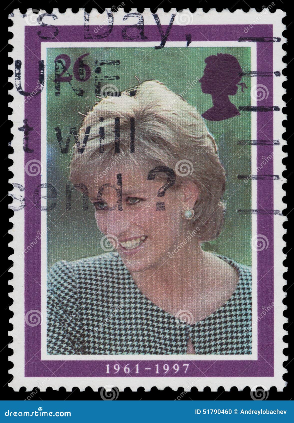 Princess Diana editorial image. Image of message, famous - 51790460