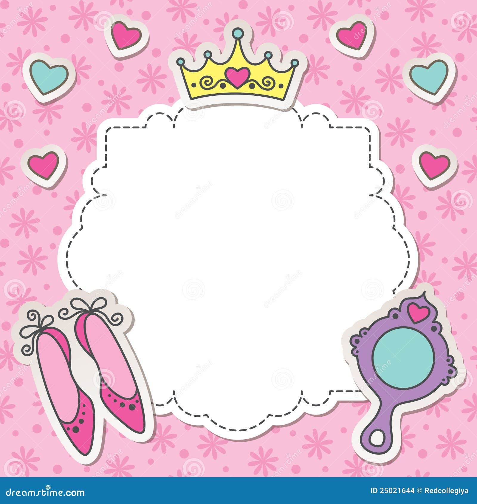 princess frame clipart - photo #16