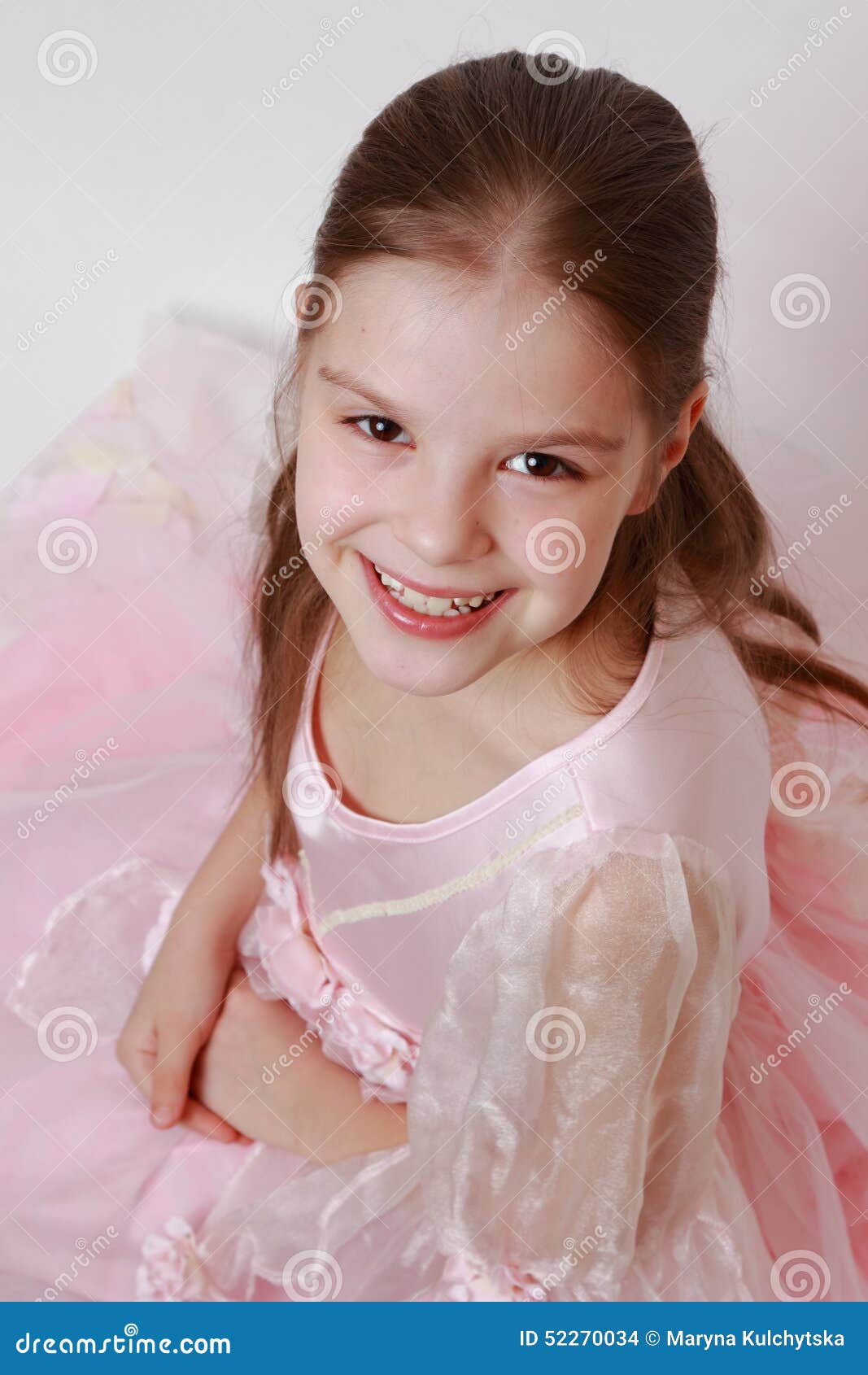 Princess stock photo. Image of pretty, girl, hair, cute - 52270034