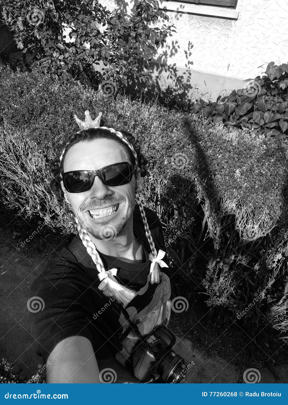 Princess Man Stock Photo Image Of Funny White Active 77260268