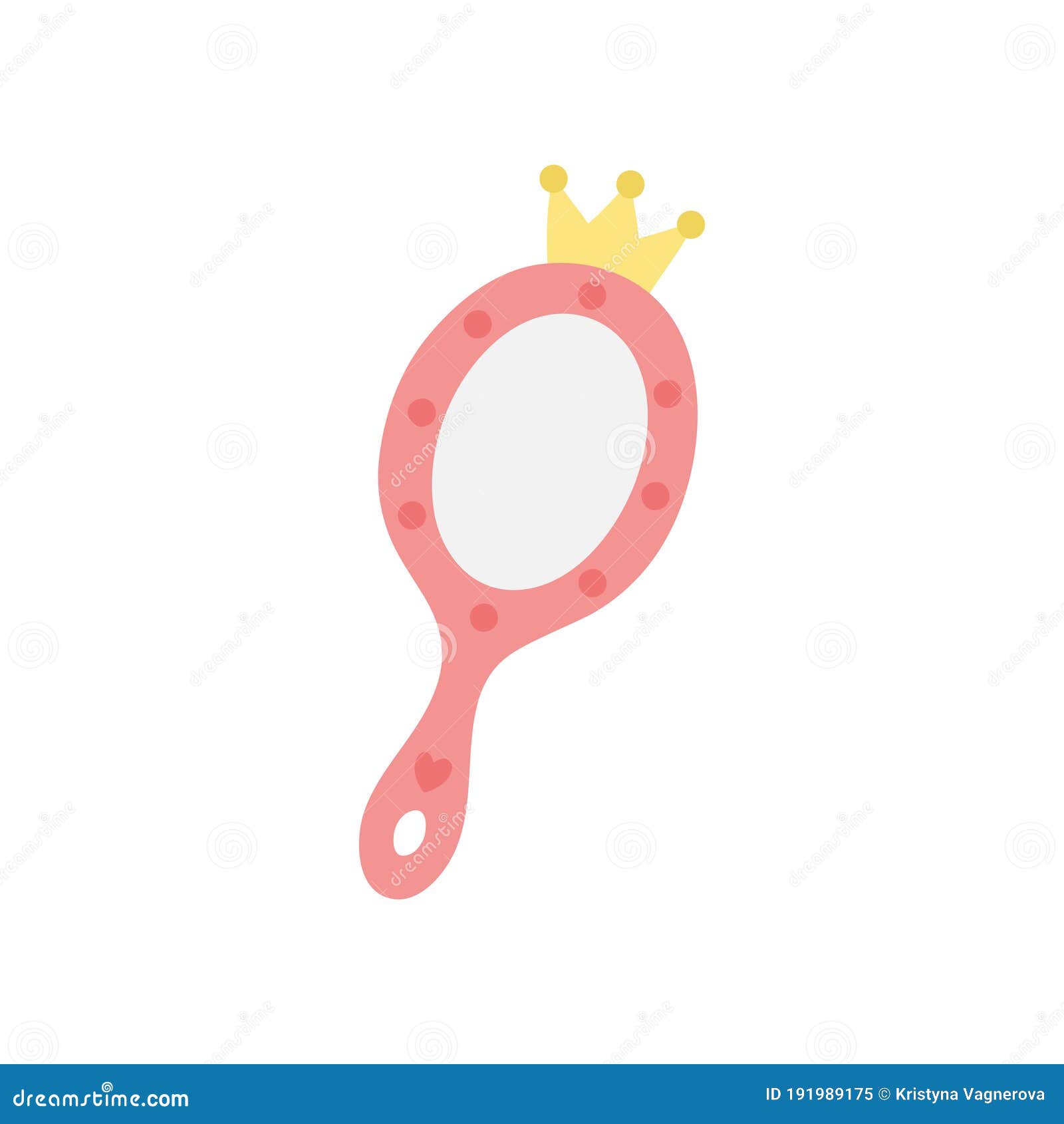 Download Princess Mirror Vector Illustration Icon Stock Vector ...