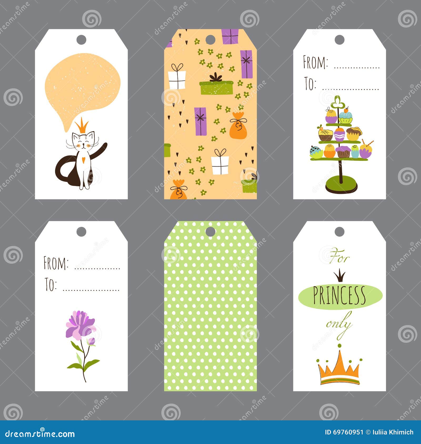 princess party set of