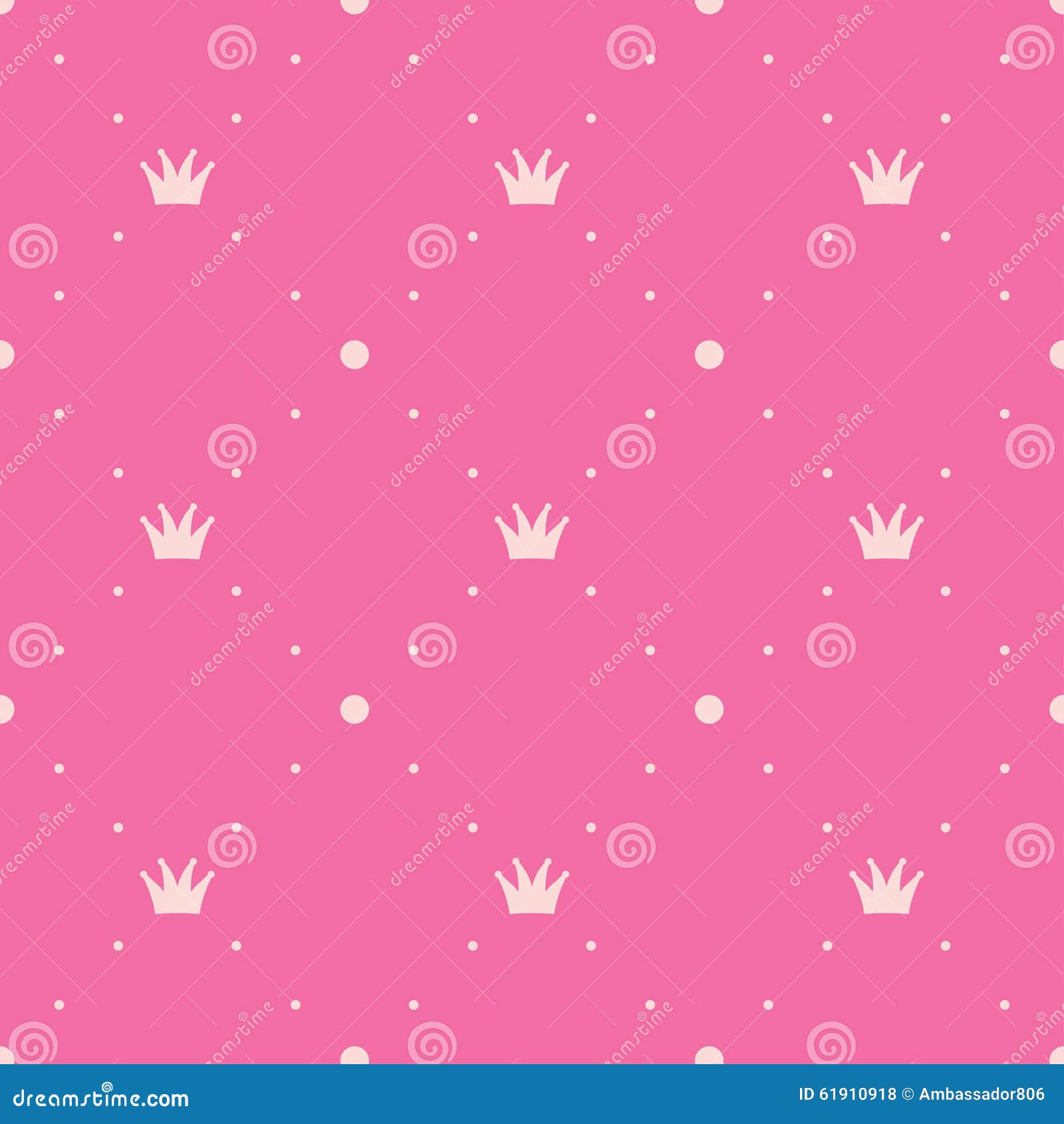 Princess pink background stock vector. Illustration of graphic - 61910918