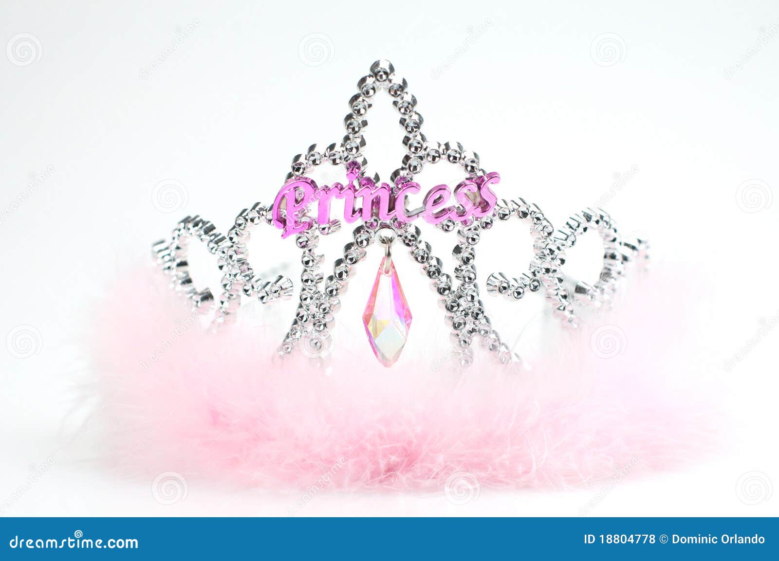 Princess Tiara and wand stock photo. Image of jewel, shinny 18804778