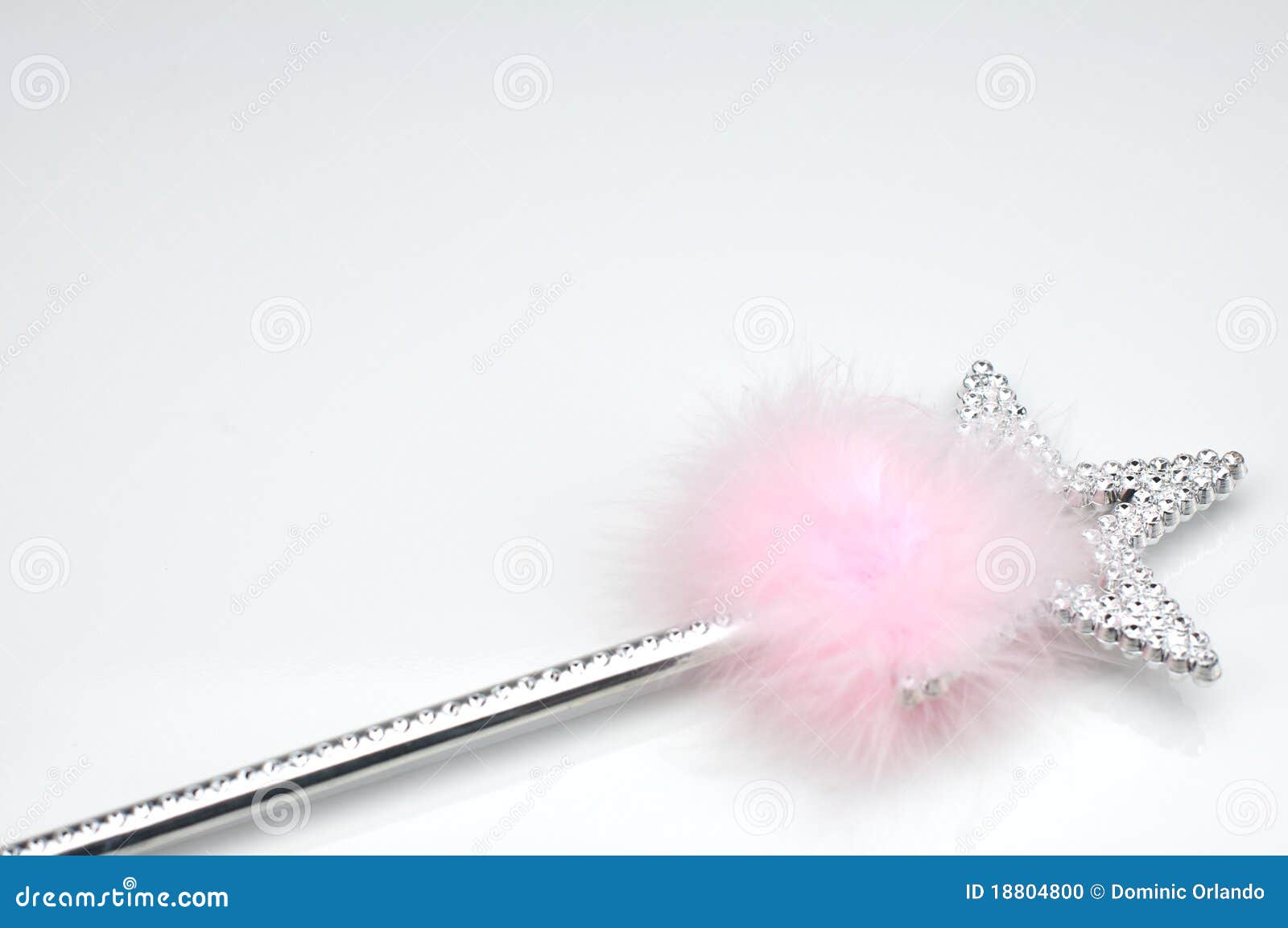 Princess Tiara and wand stock photo. Image of white, isolated 18804800