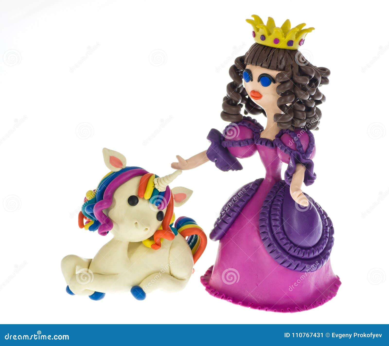 SES SES- Pâte à modeler Licorne