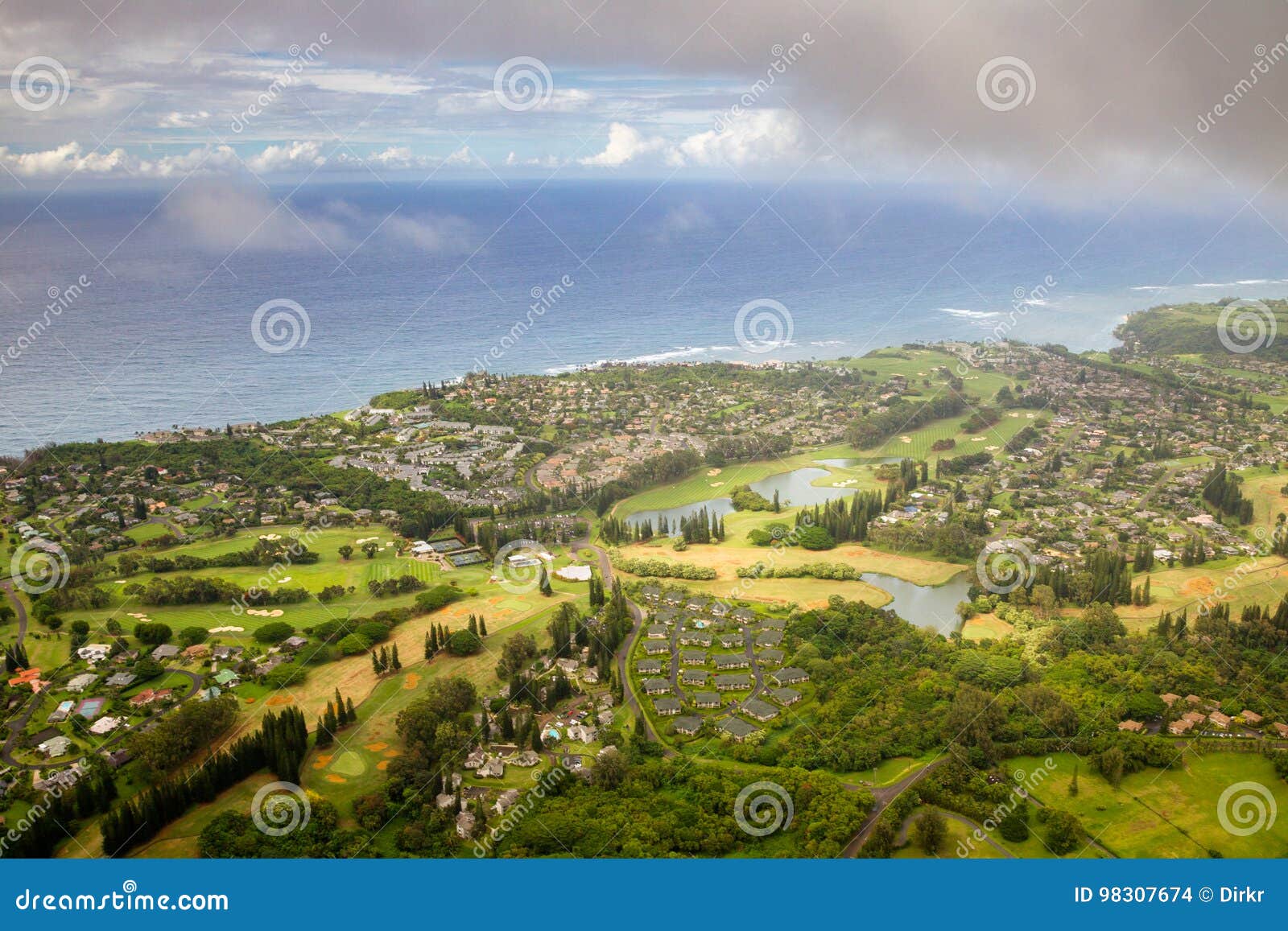 Princeville, Kauai foto de archivo. Imagen de isla, islas 98307674