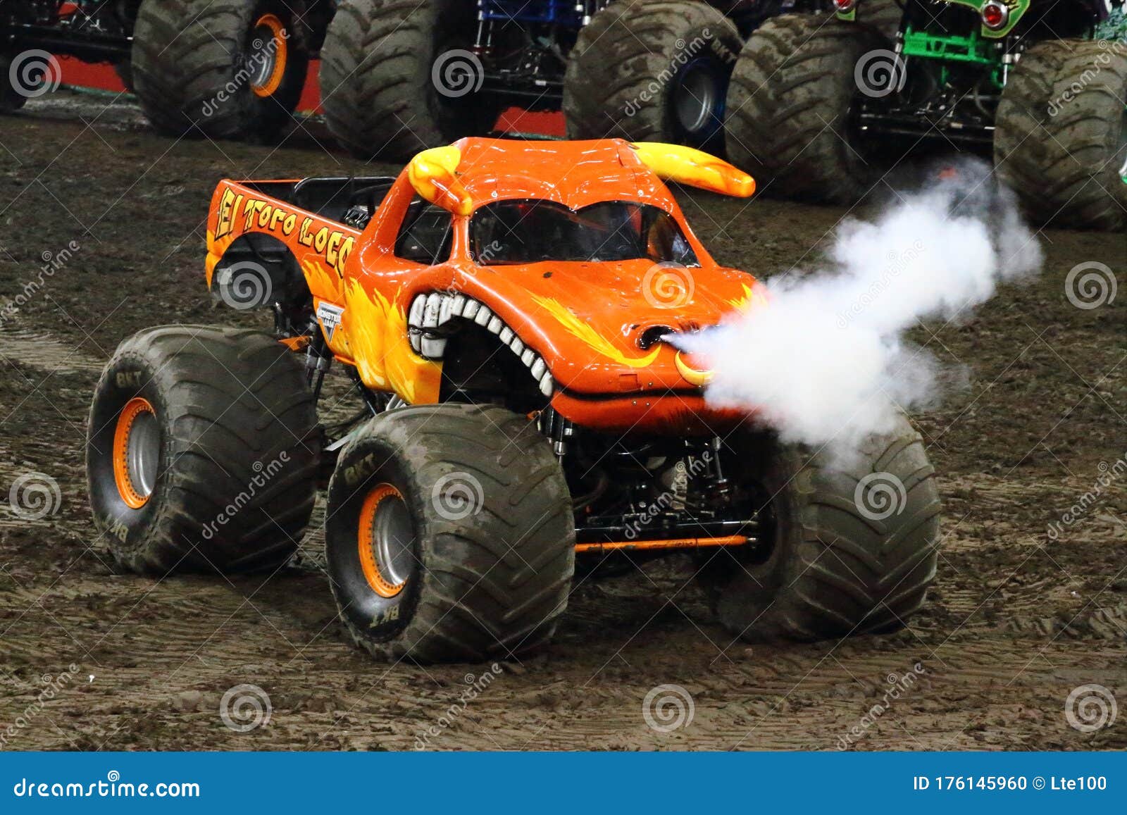 El Toro Loco Monster truck editorial image. Image of toro - 176145960