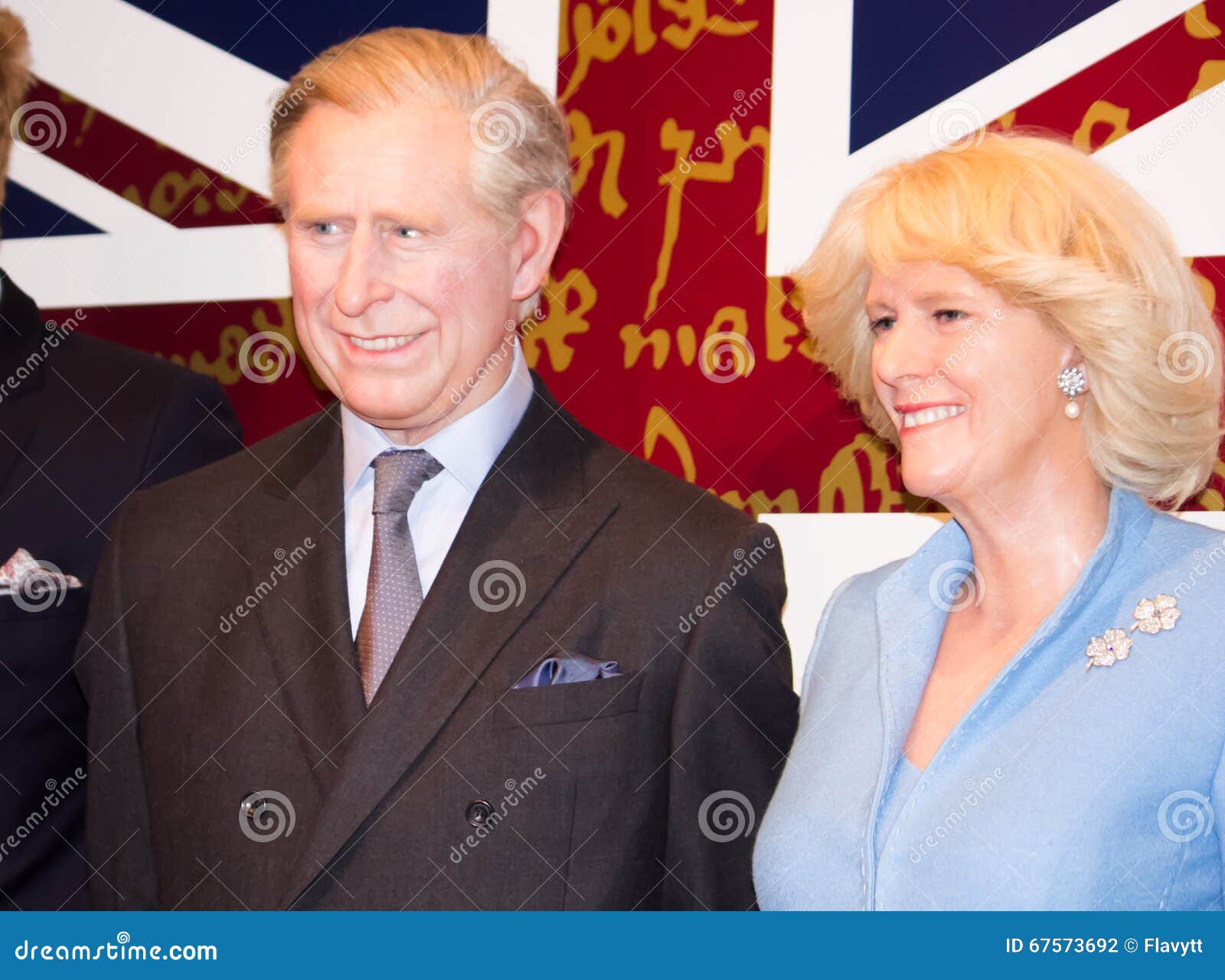 Prins Charles En Camilla Parker Bowles Redactionele Fotografie - Image ...