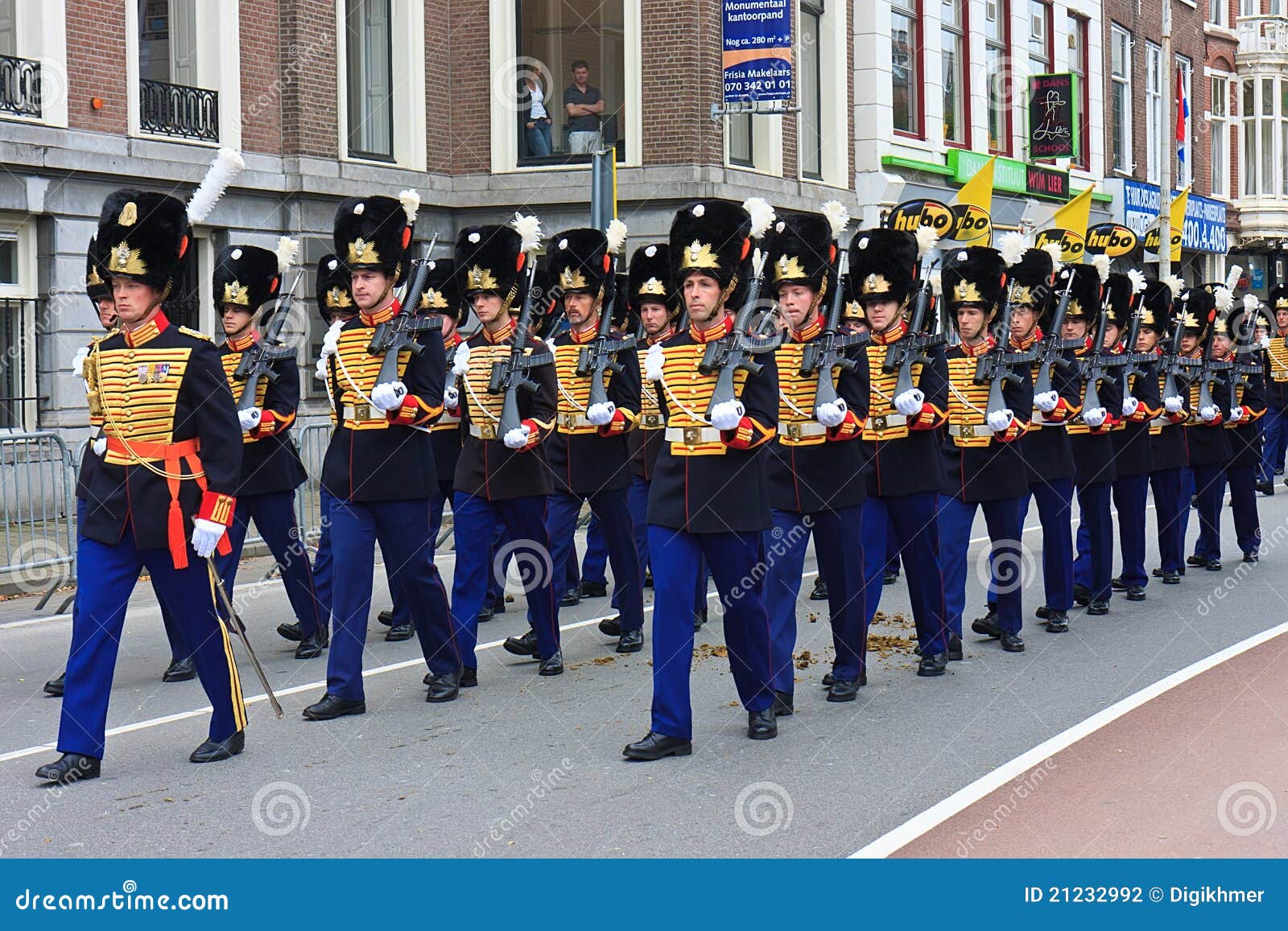Prinsjesday 2011 Grenadiers Parade Editorial Photography Image of