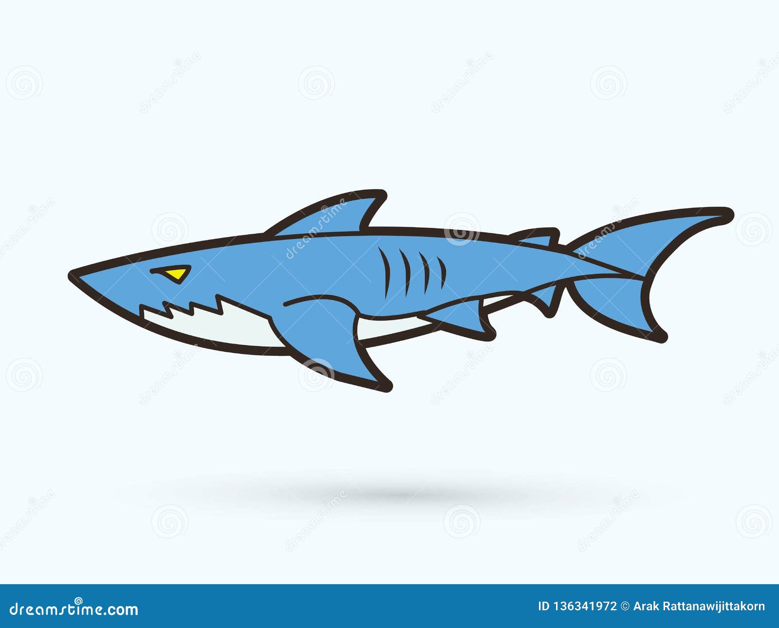 Free Free 99 Shark Swimming Svg SVG PNG EPS DXF File