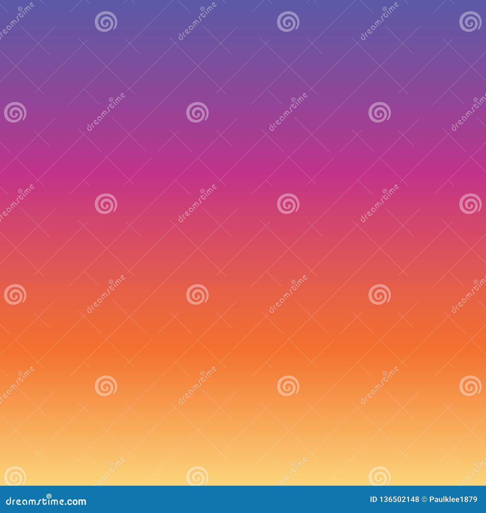 Abstract Gradient Background Purple Pink Orange Yellow Fading Stock
