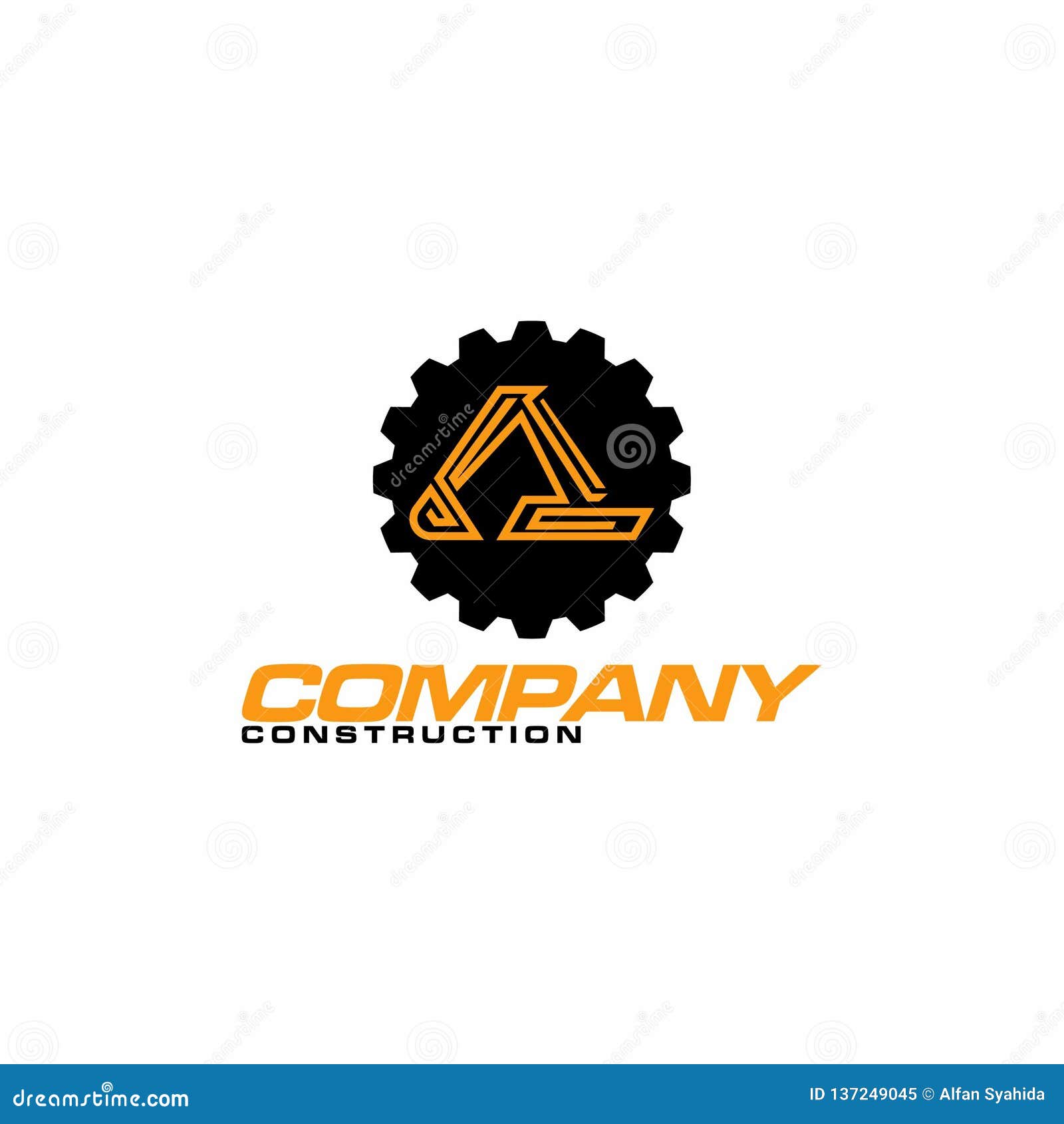 Download Excavator Logo Designs Template Vector Illustration - Vector Stock Illustration - Illustration ...