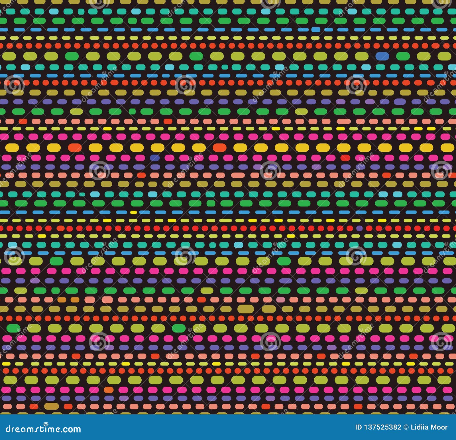 Rhinestones set stock vector. Illustration of seamless 137525382