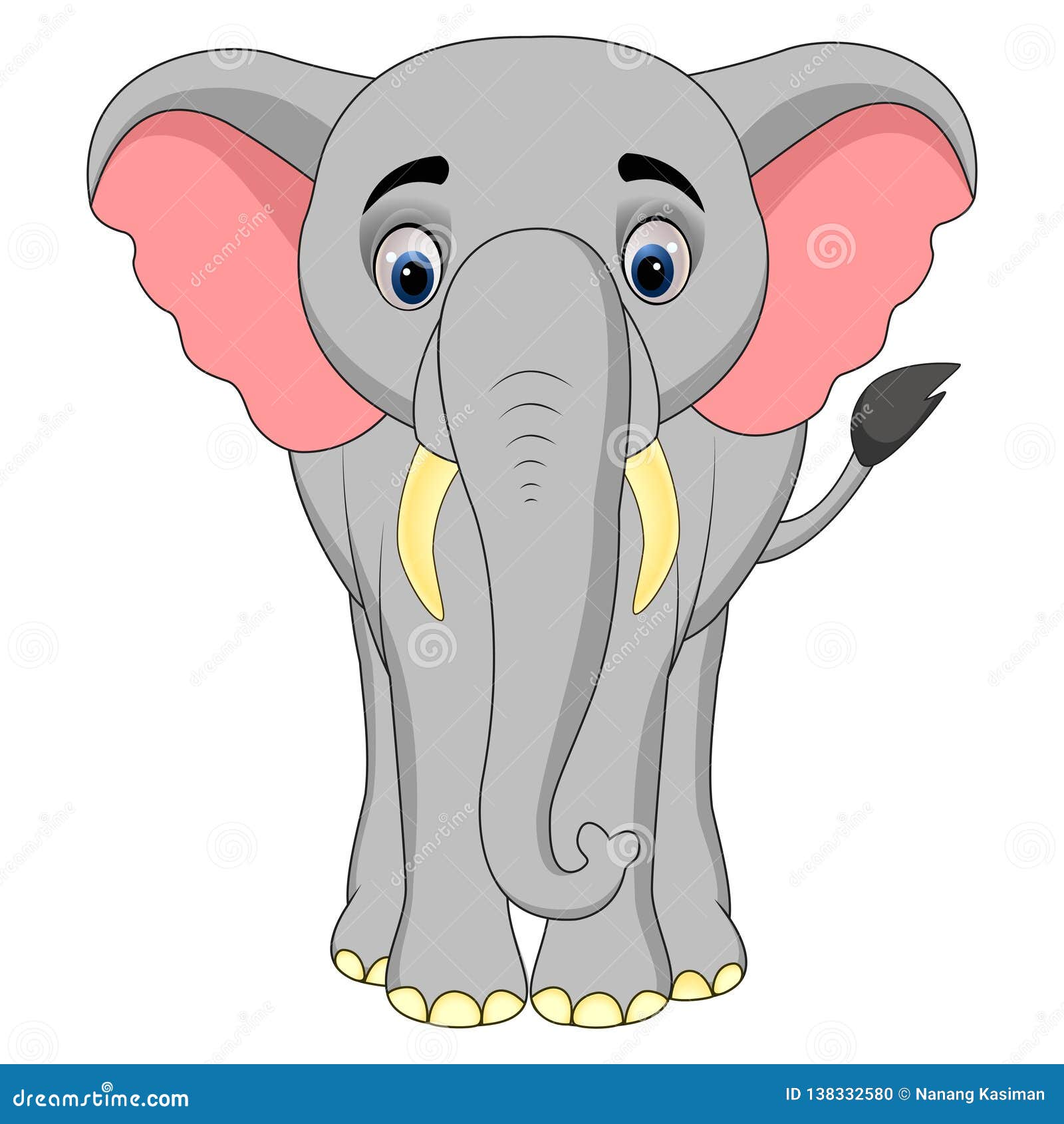 Free Free Happy Elephant Svg 859 SVG PNG EPS DXF File