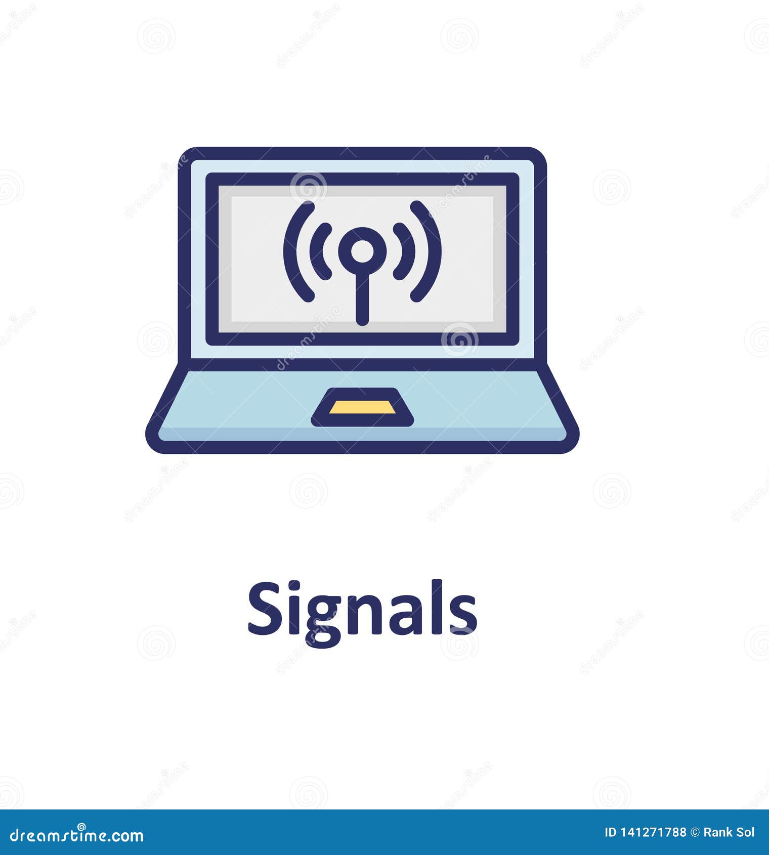 Wifi Connected Isolated Vector Icon Which Can Easily Modify or Edit
