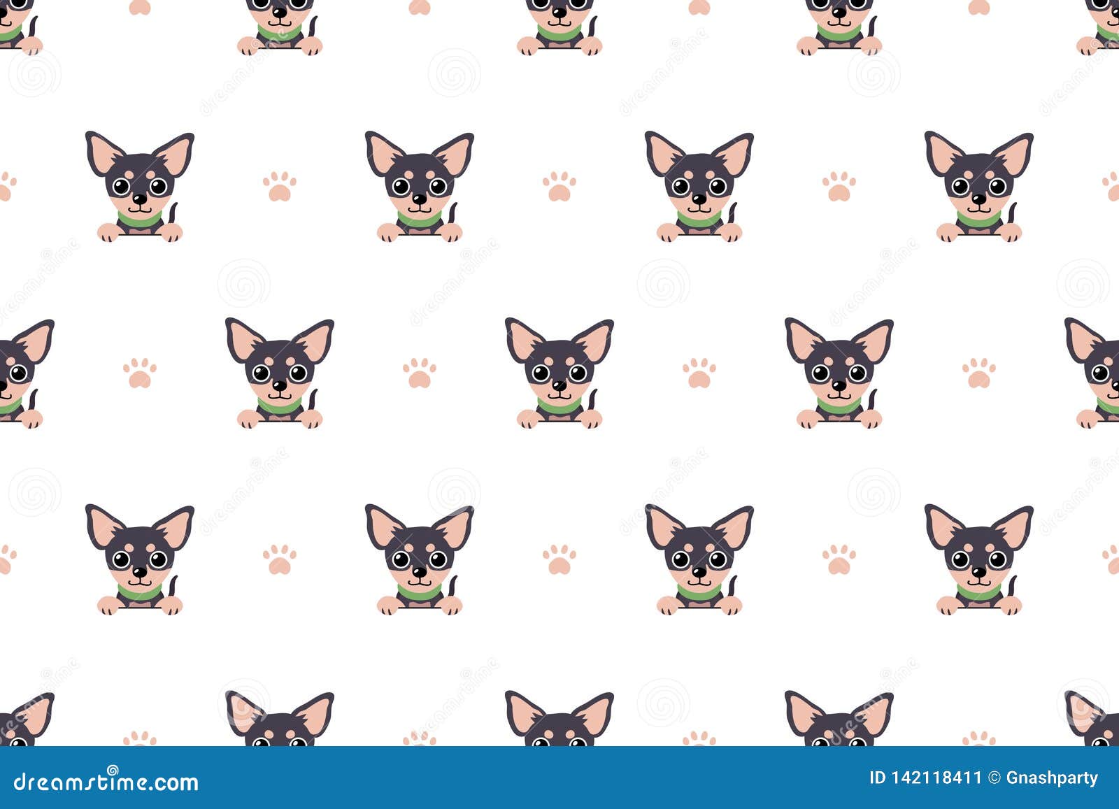 Chihuahua Wallpaper Stock Illustrations – 391 Chihuahua Wallpaper Stock  Illustrations, Vectors & Clipart - Dreamstime