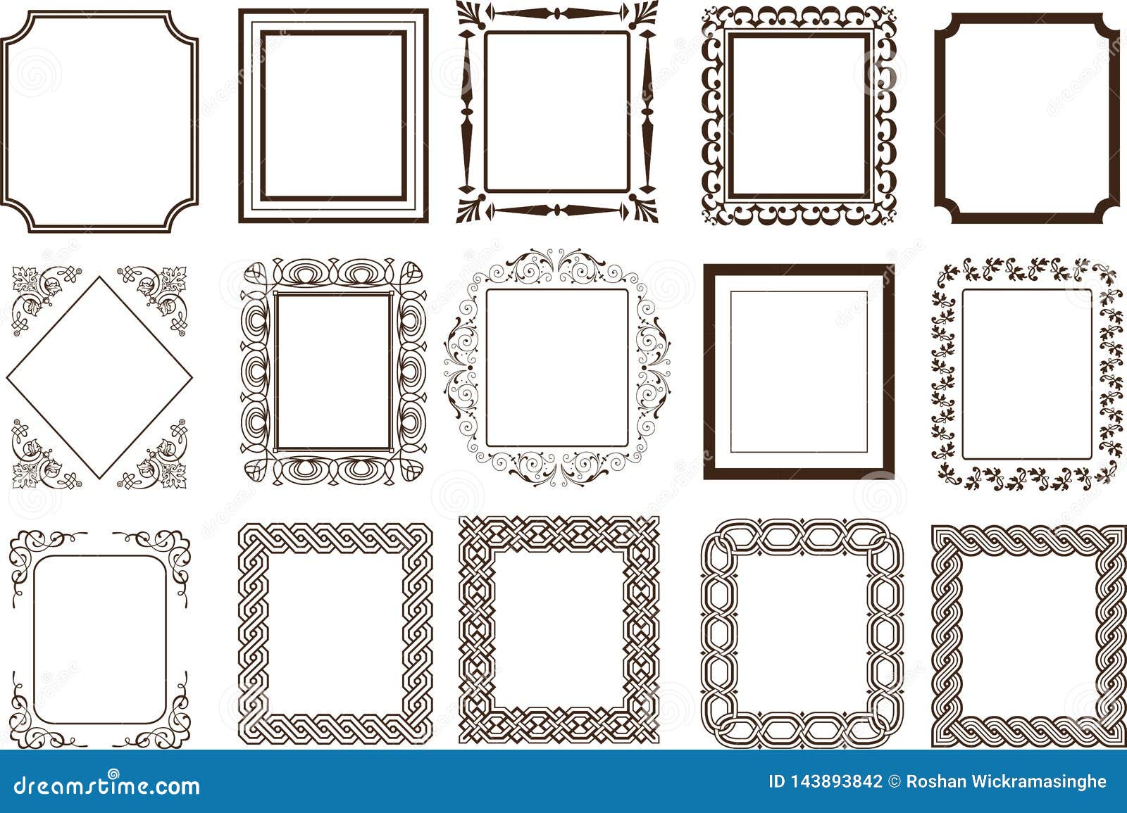 Black and White Striped Border: Clip Art, Page Border, and Vector