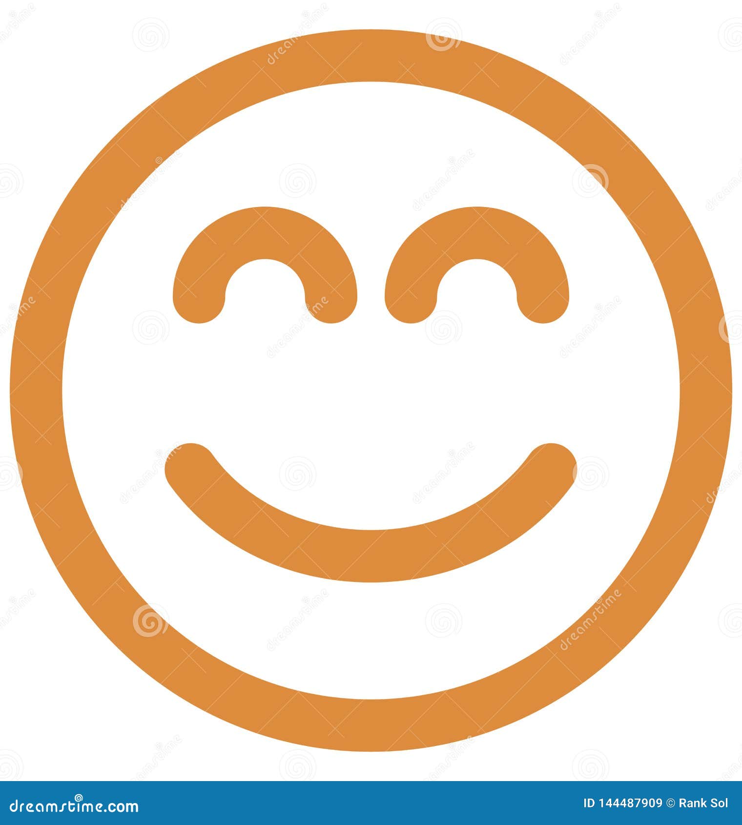 Happy, Baffled Emoticon Icon Which Can Easily Modify Or Edit Happy