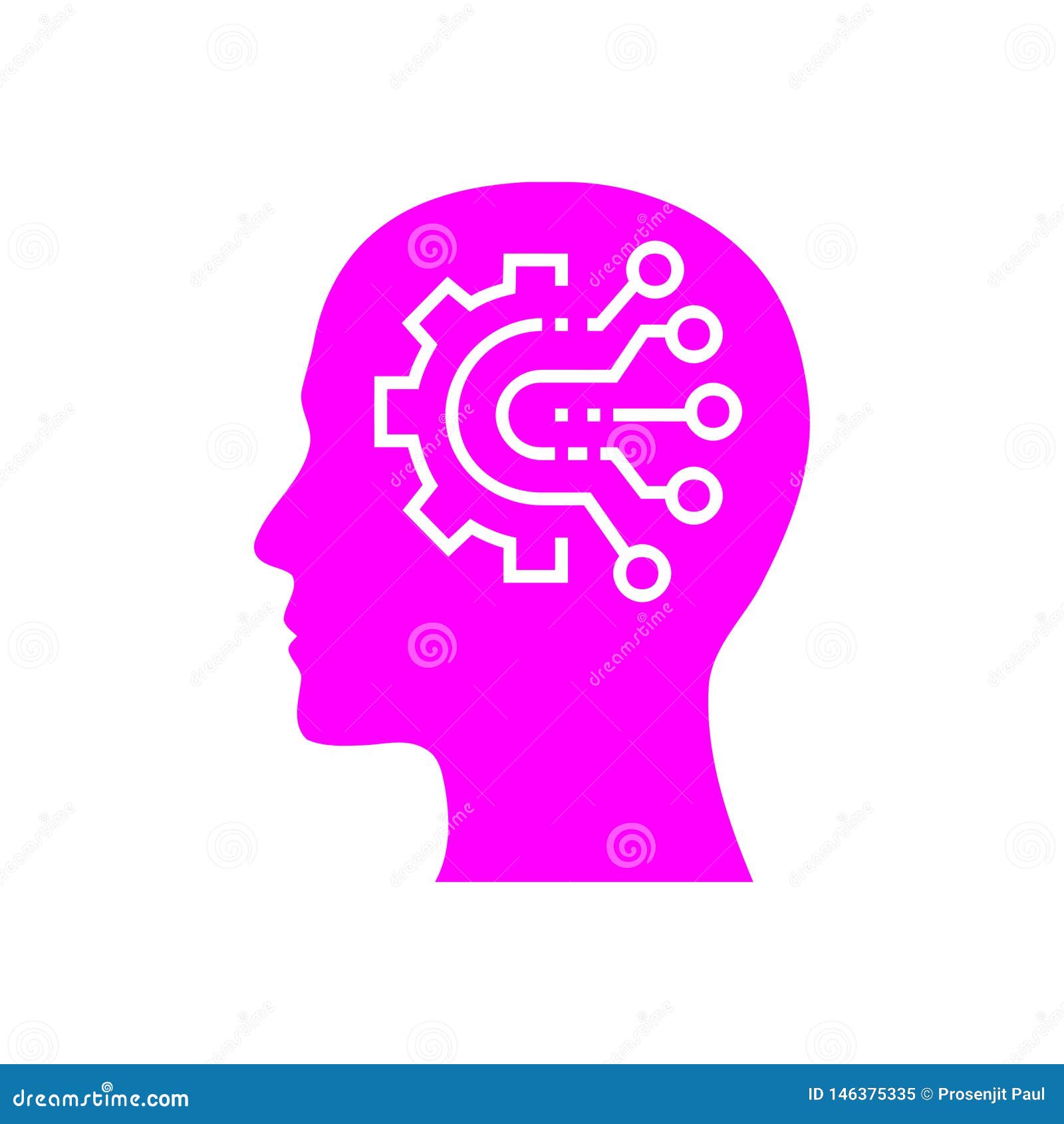 Digital Human Head, Brain, Technology, Man, Head, Memory, Technology ...