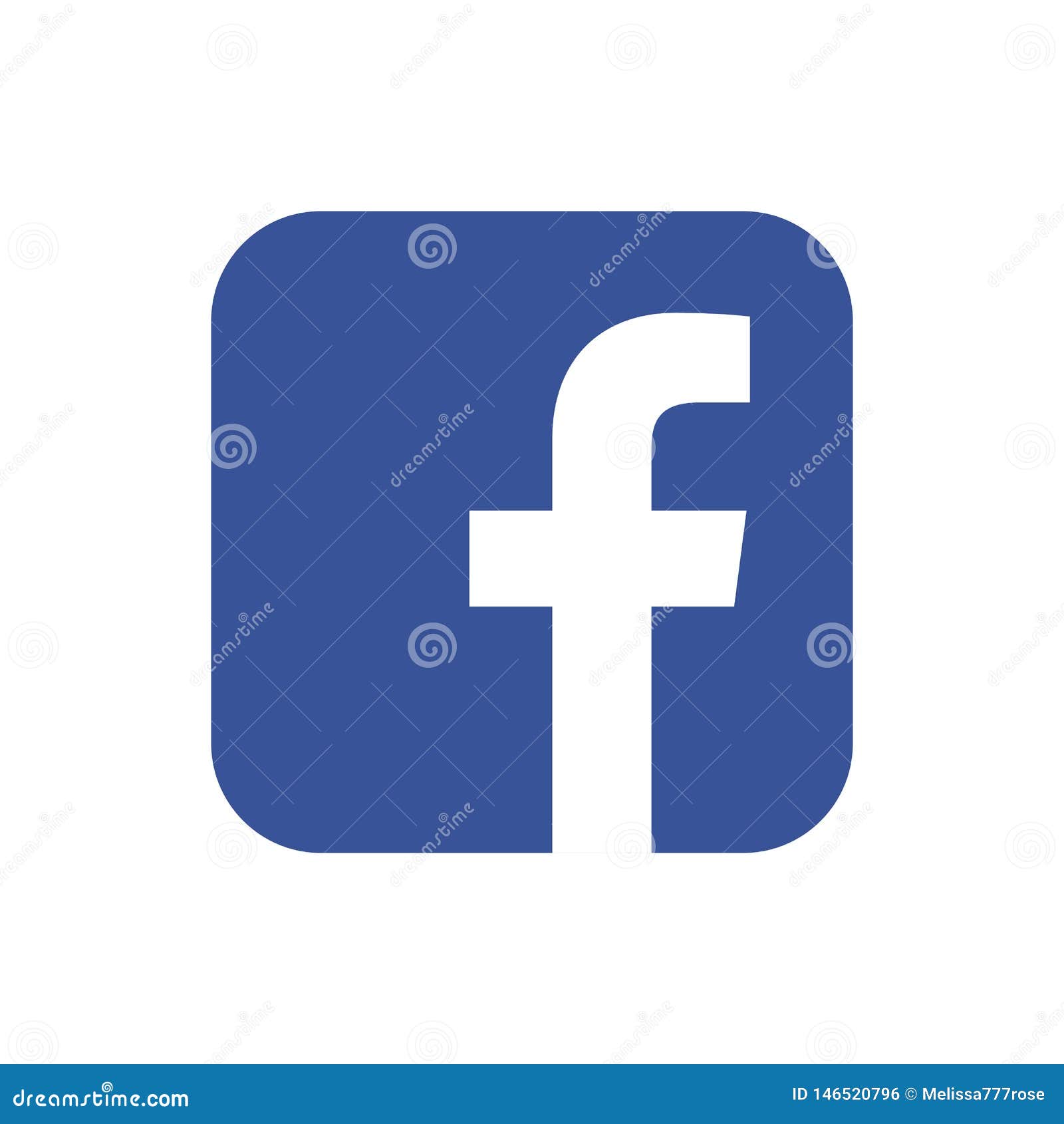 Social Media Icon New Trendy Logo Editorial Photo - Illustration of ...