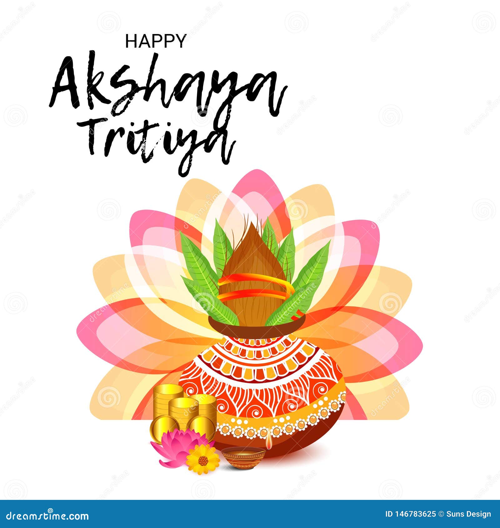 Happy Akshaya Tritiya Background Template Stock Illustration Download Image Now Akshaya Tritiya Traditional Festival Backgrounds iStock