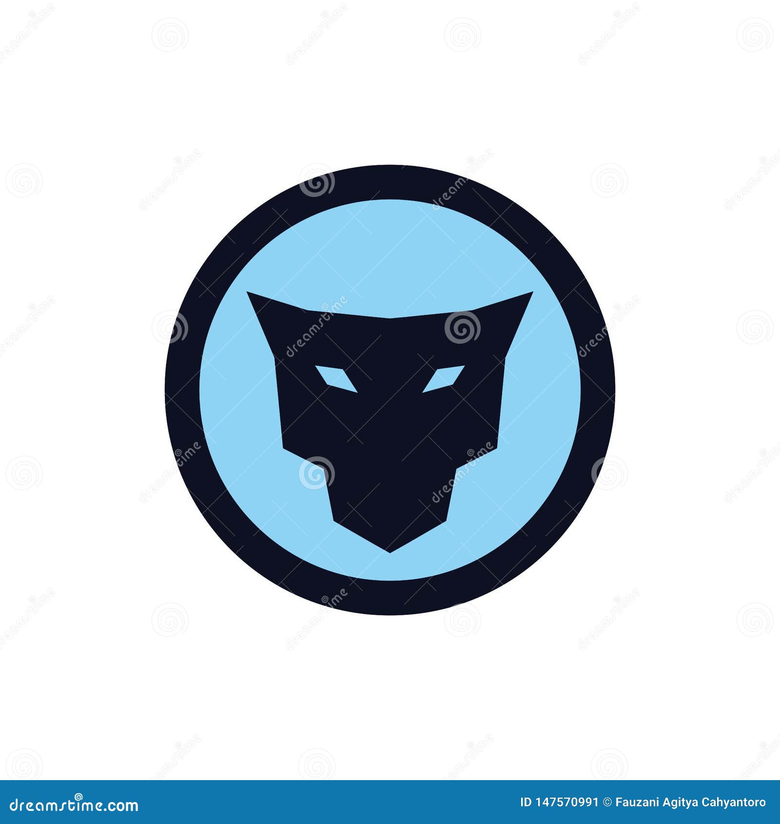 Head Jaguar Icon Logo Concept Stock Illustration Illustration Of