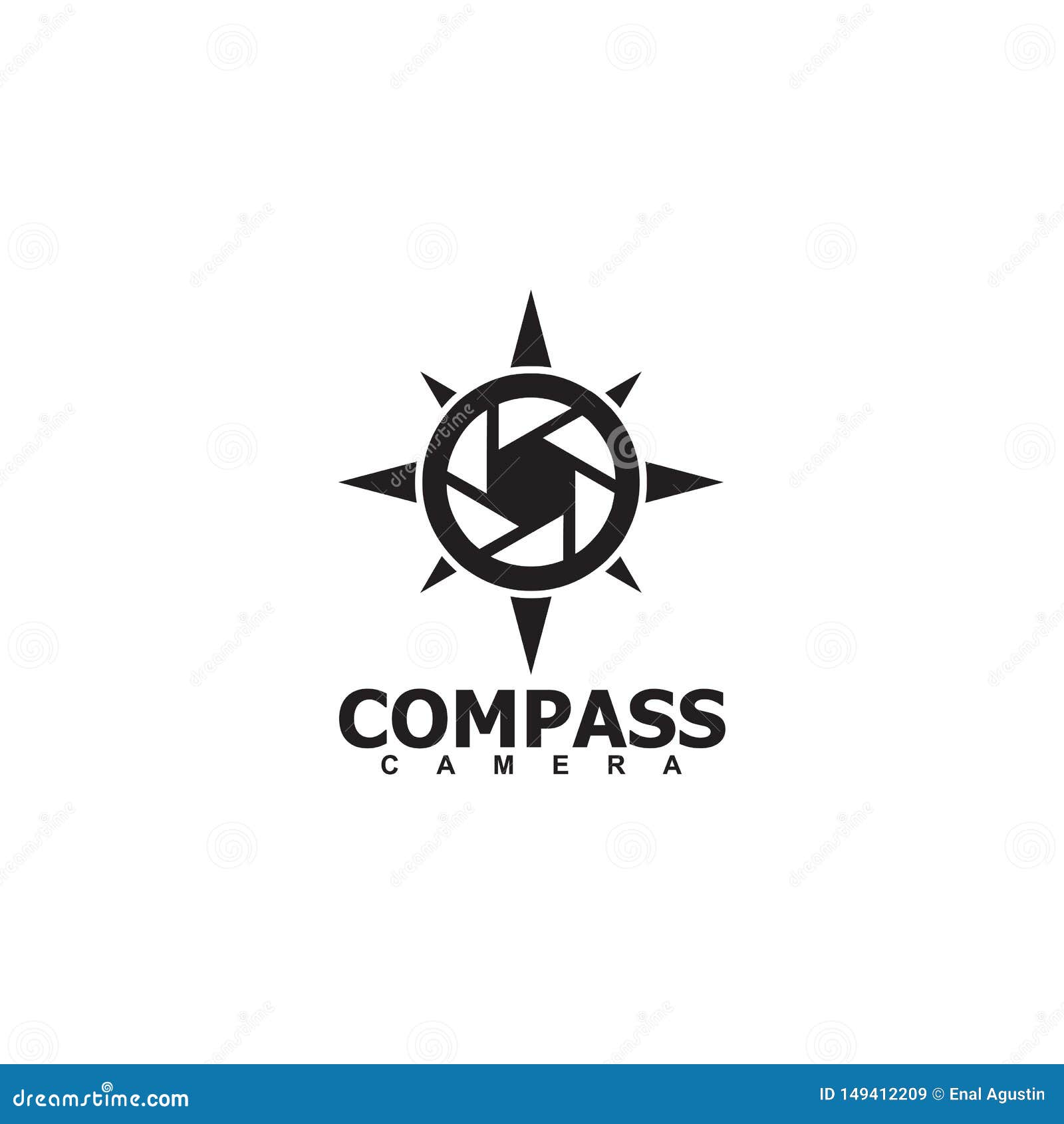 Camera Icon Logo Design Vector Template In Simple And Unique Style