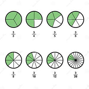 Fraction Mathematics Fraction Calculator Simplifying Fractions On White 