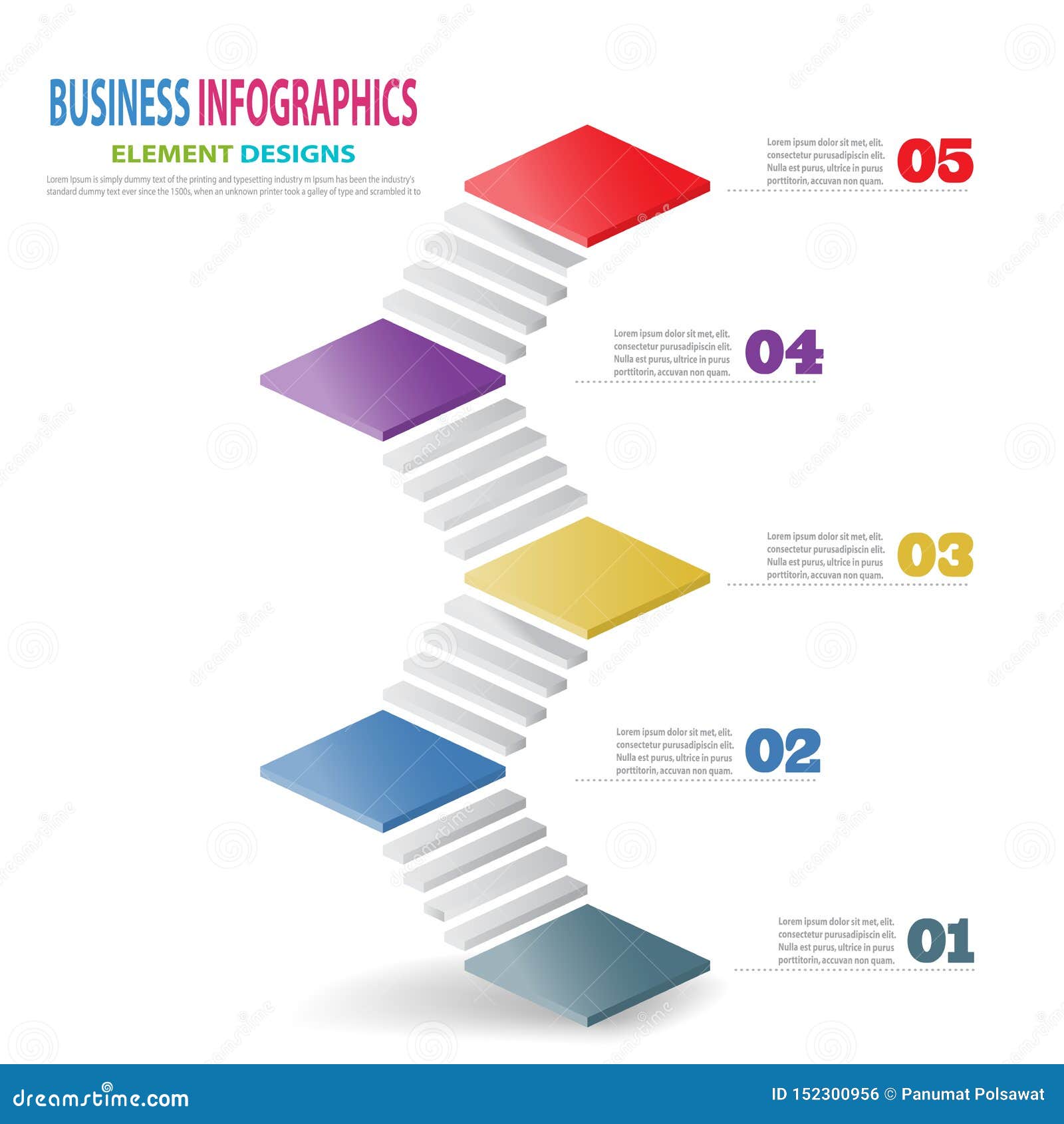 Stair Chart Template