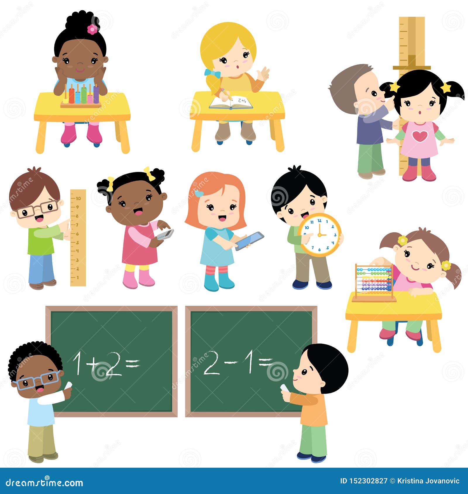 children doing math illustrations children doing math illustrations