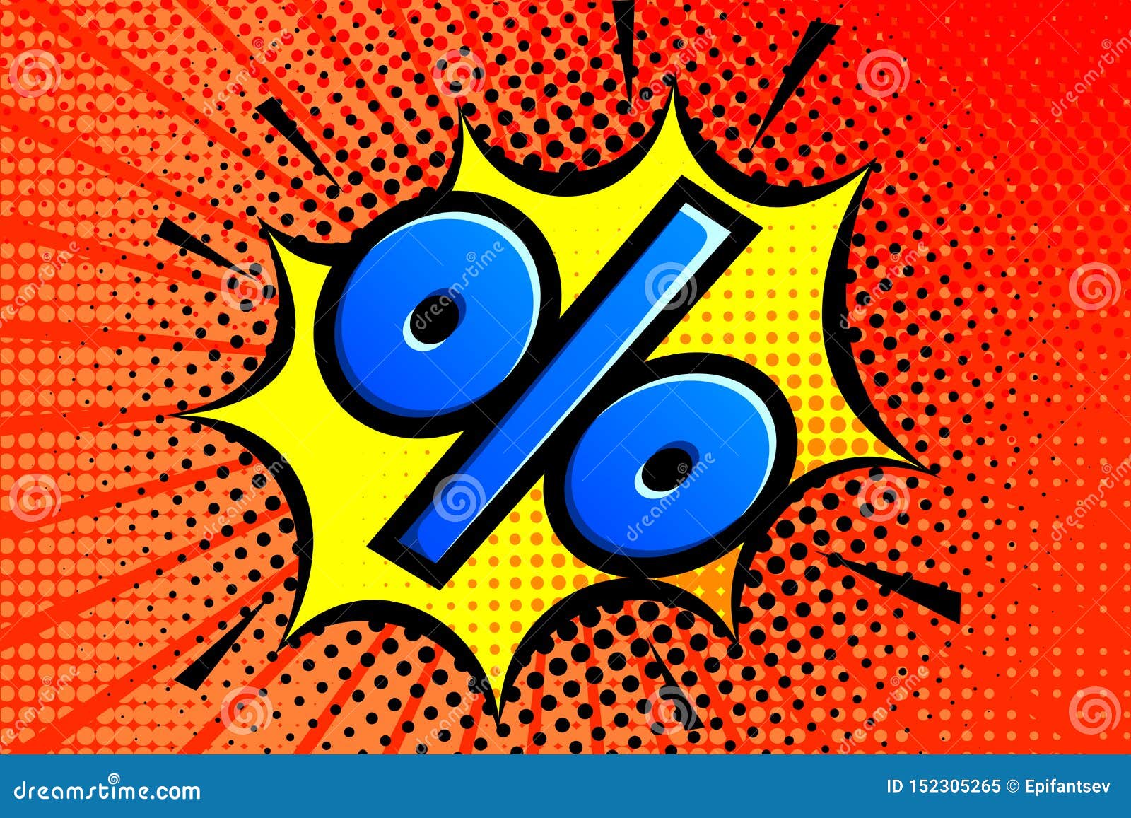 percent-sign-retro-halftone-background-discount-or-special-offer