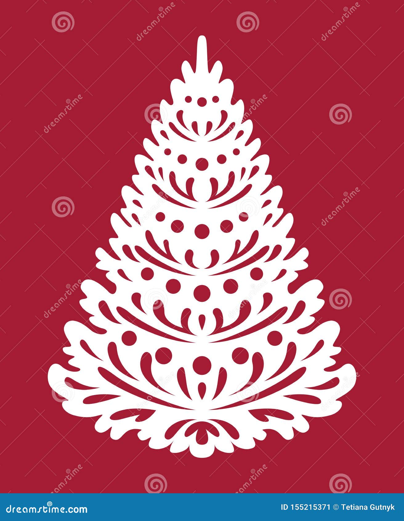 Christmas Tree Template Free from thumbs.dreamstime.com