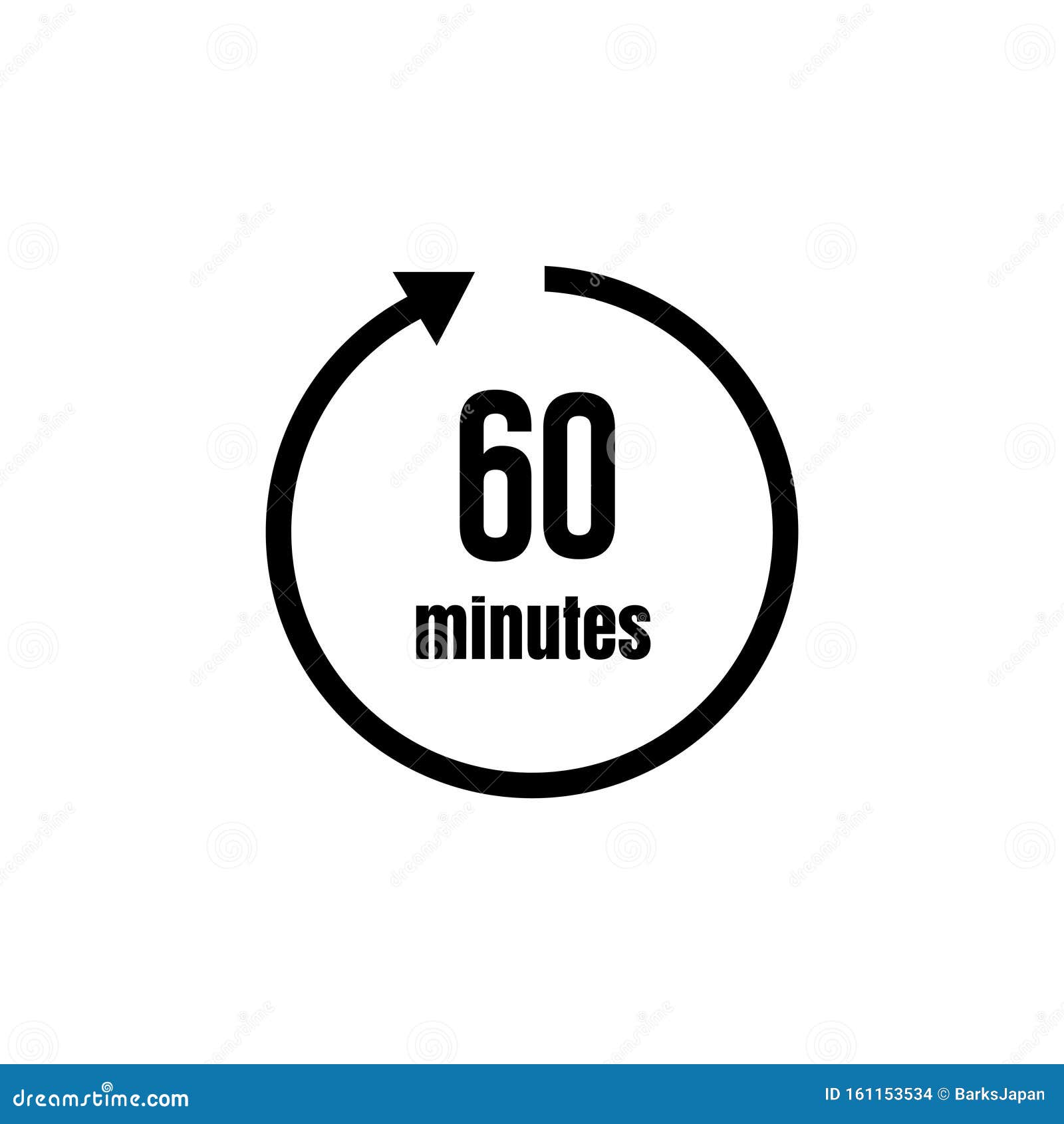 60 minute timer graphic 60 minute timer graphic