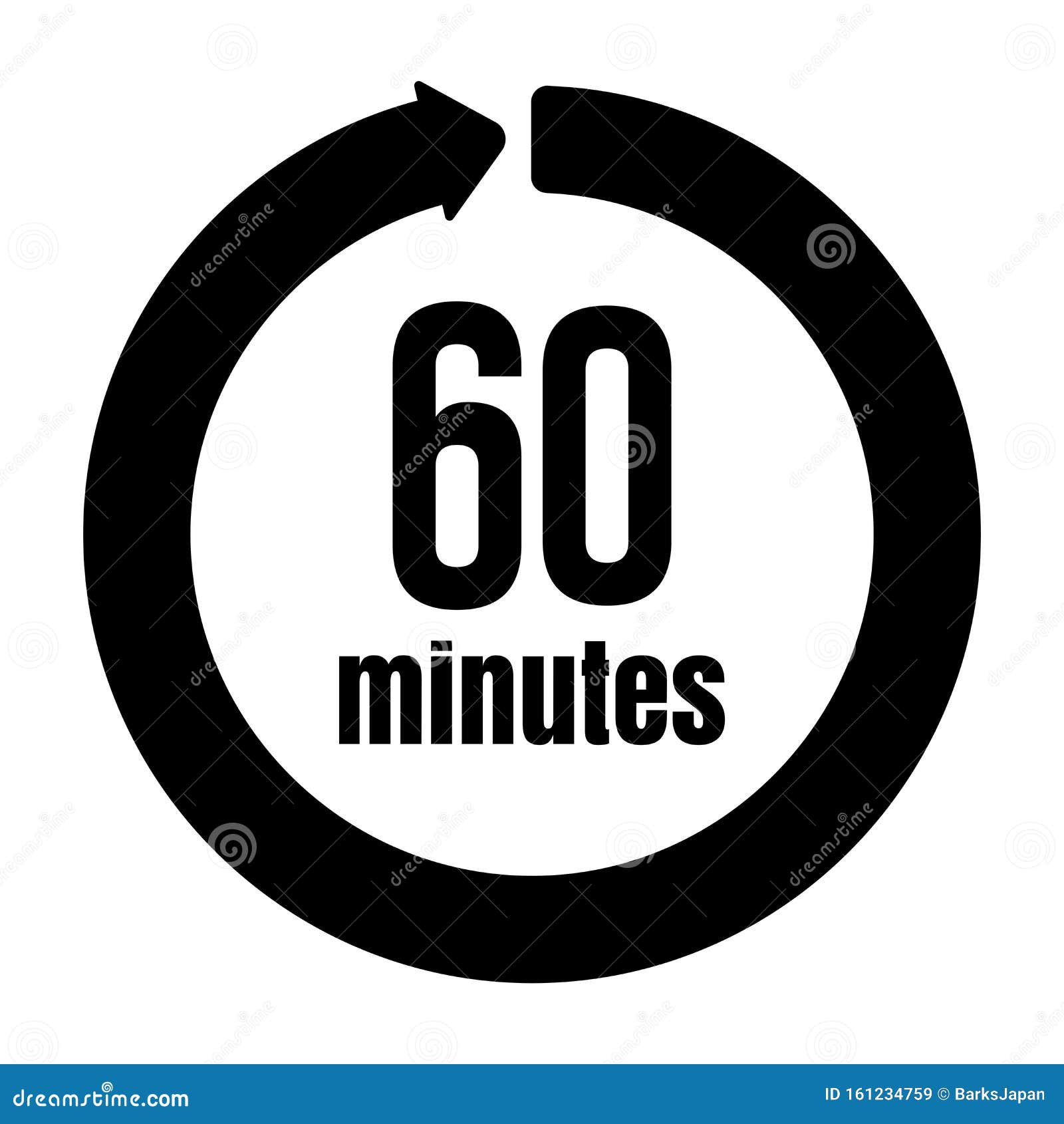 60 minute timer graphic 60 minute timer graphic