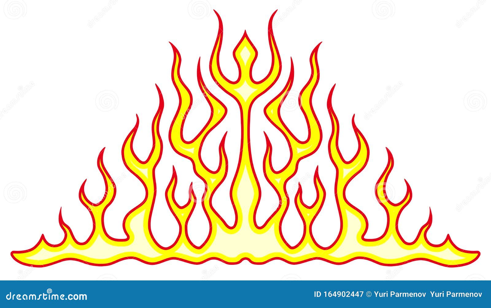 Vehicle sticker - burning flame, car and bike color vinyl decals, isolated  on white background. Hot fire decal artwork, illustration of pattern fire  stencil. Vector Stock Vector