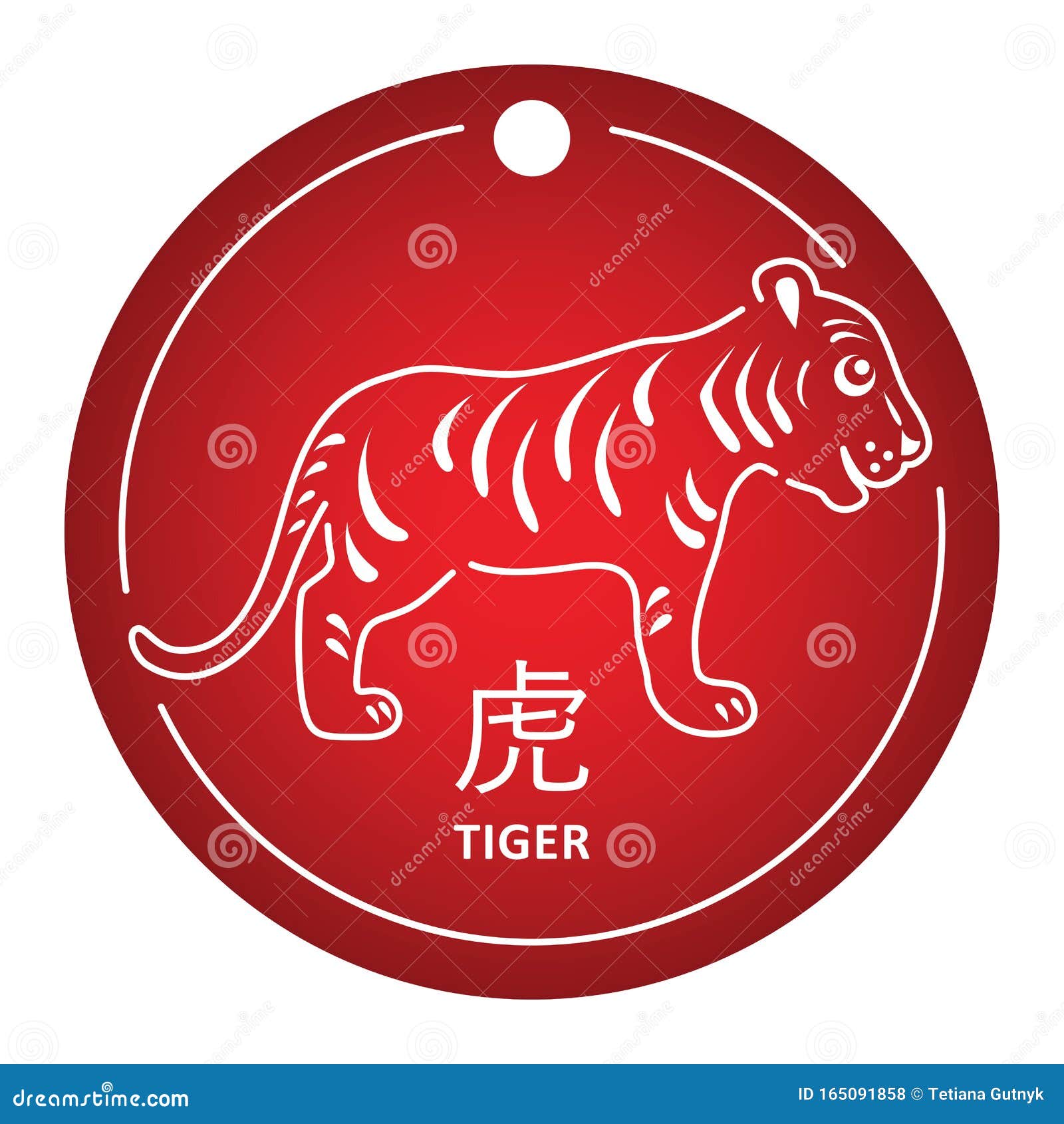White tiger chinese astrology