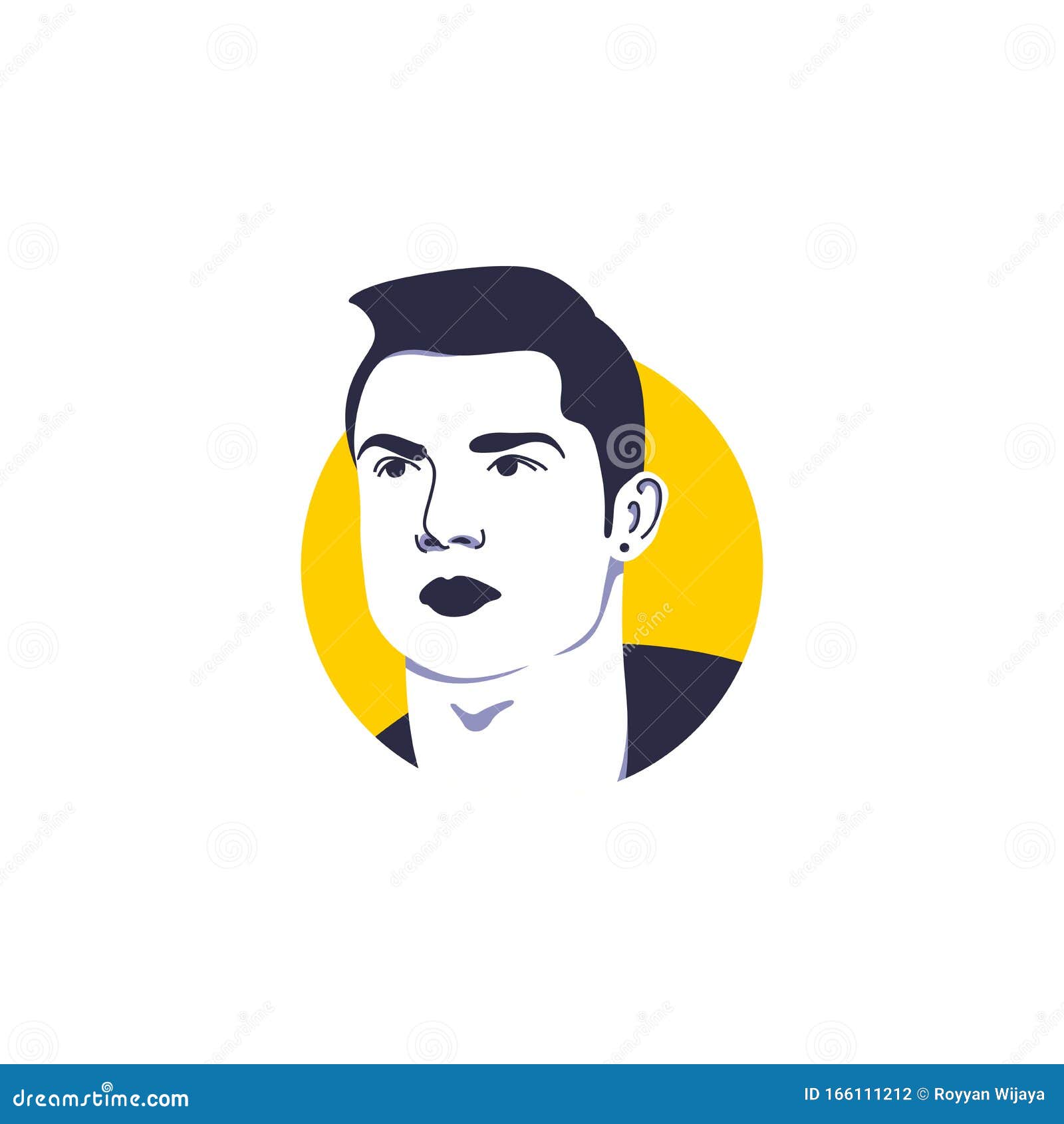 Cristiano Ronaldo Face Portrait Vector Illustration Editorial Photography Illustration Of Shoot Madrid 166111212