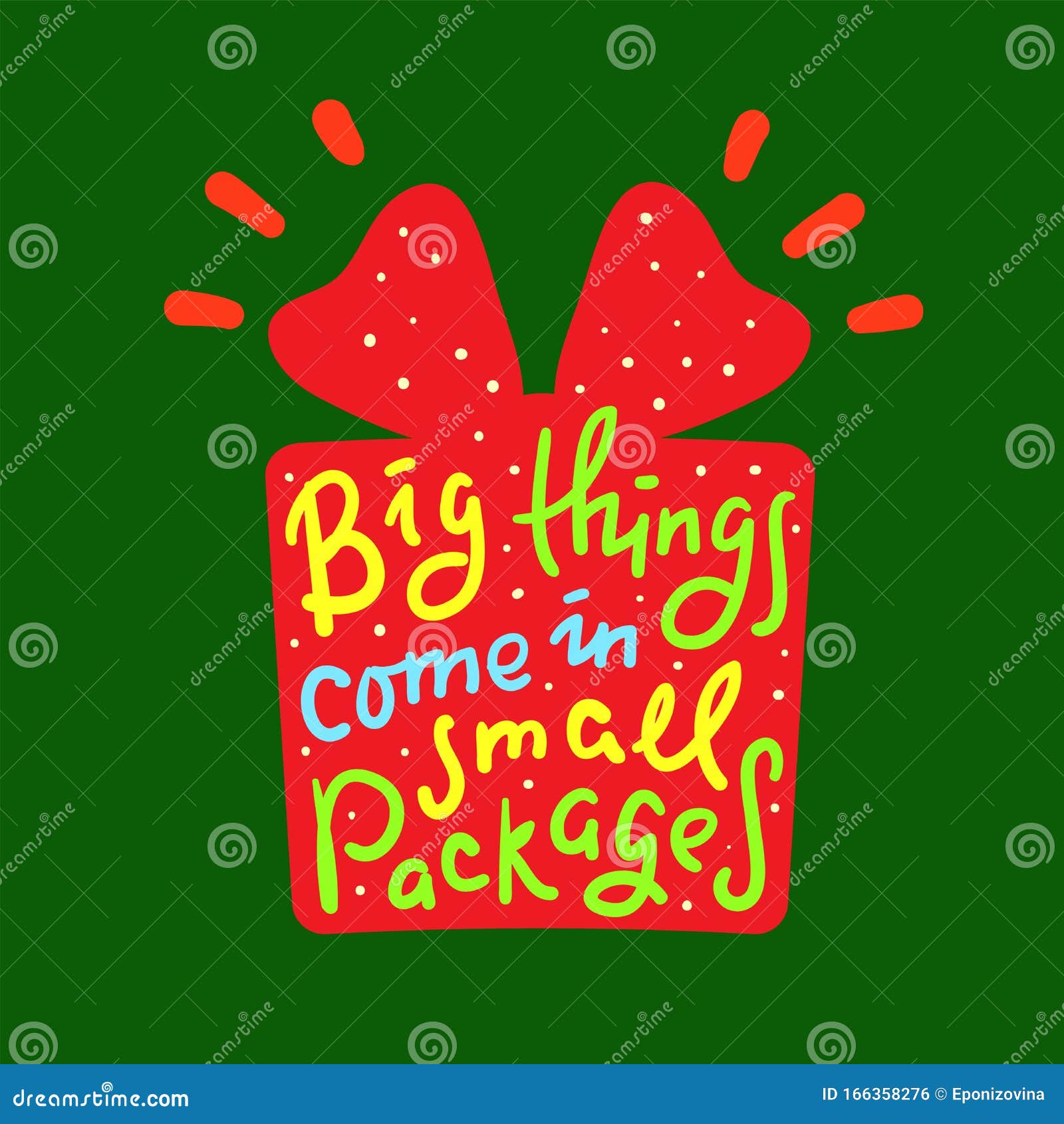 Good Things Come In Small Packages T Shirt at Clarinda Hatfield blog