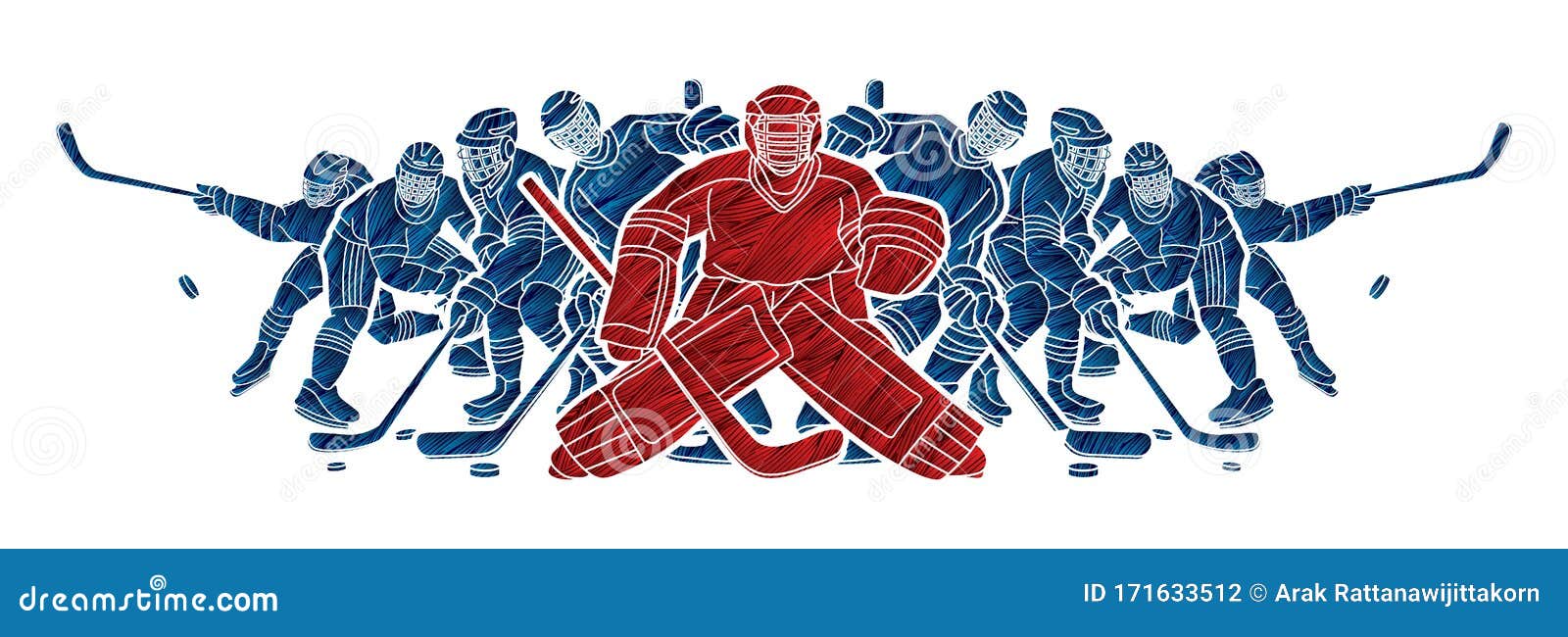 Ice Hockey Players Stock Illustrations – 913 Ice Hockey Players Stock  Illustrations, Vectors & Clipart - Dreamstime