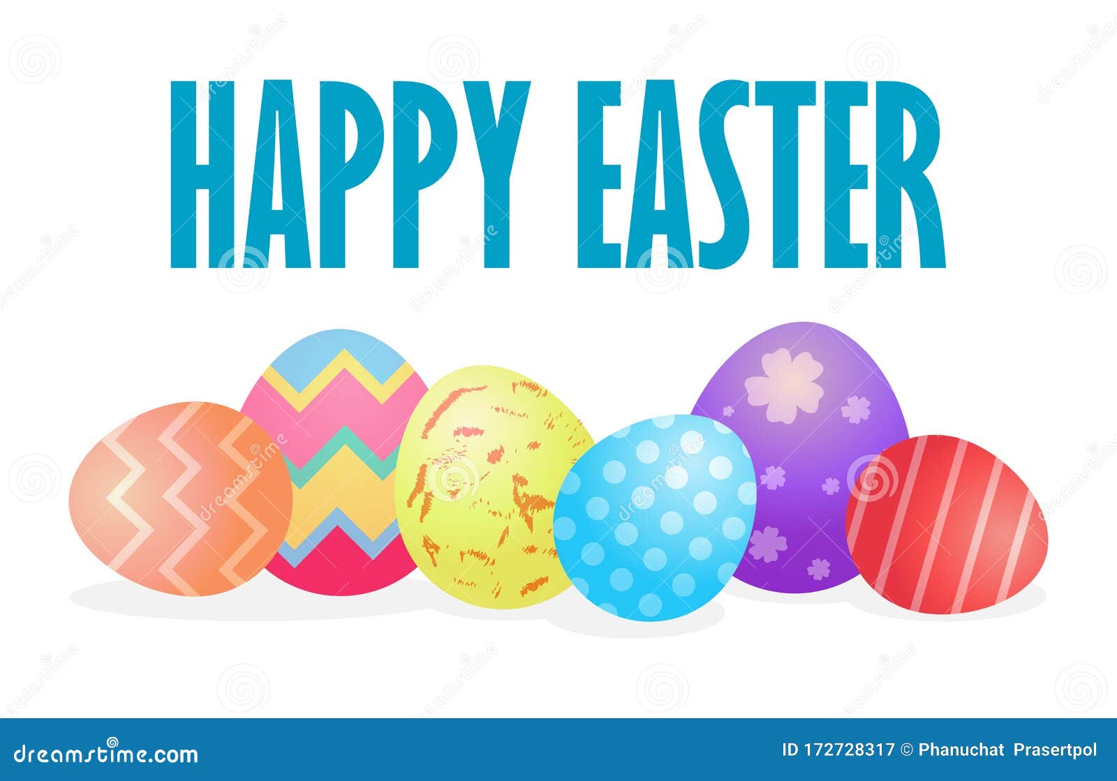 Happy Easter Day Poster. Easter Egg Greeting Card. Banner Template Isolated on White Background Vector Illustration. Stock Vector - Illustration of design, bunny: 172728317 Happy Easter Day Poster. Easter Egg Greeting Card. Banner Template Isolated On White Background Vector Illustration. Stock Vector - Illustration Of Design, Bunny: 172728317