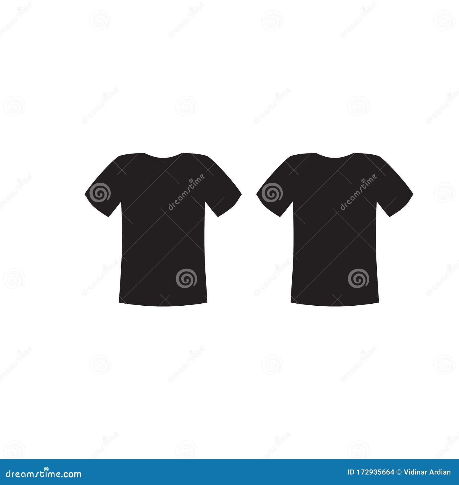 blank-black-t-shirt-template-vector-stock-vector-illustration-of