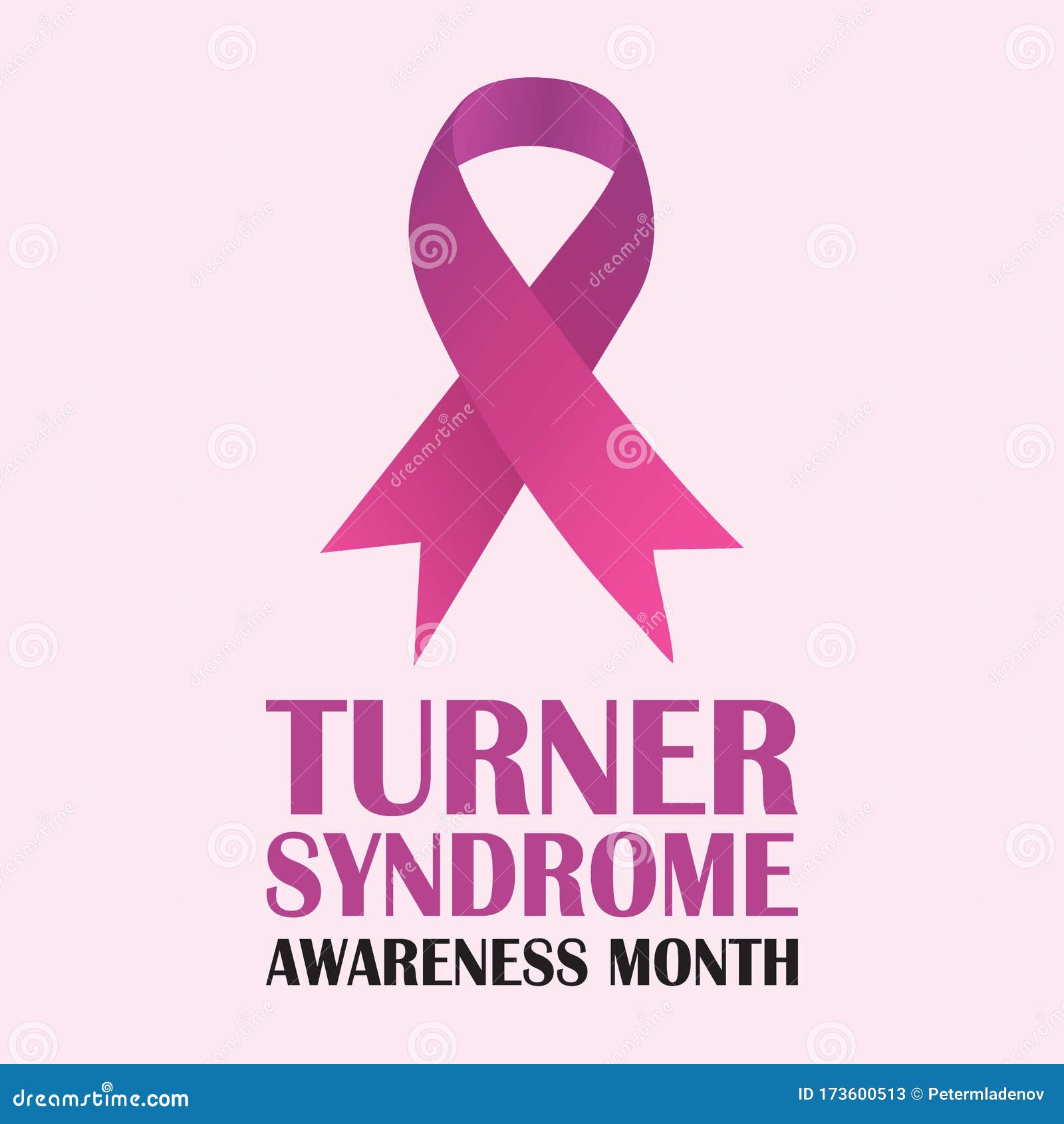 Turner Syndrome Awareness Month Celebrated in February. Prevention