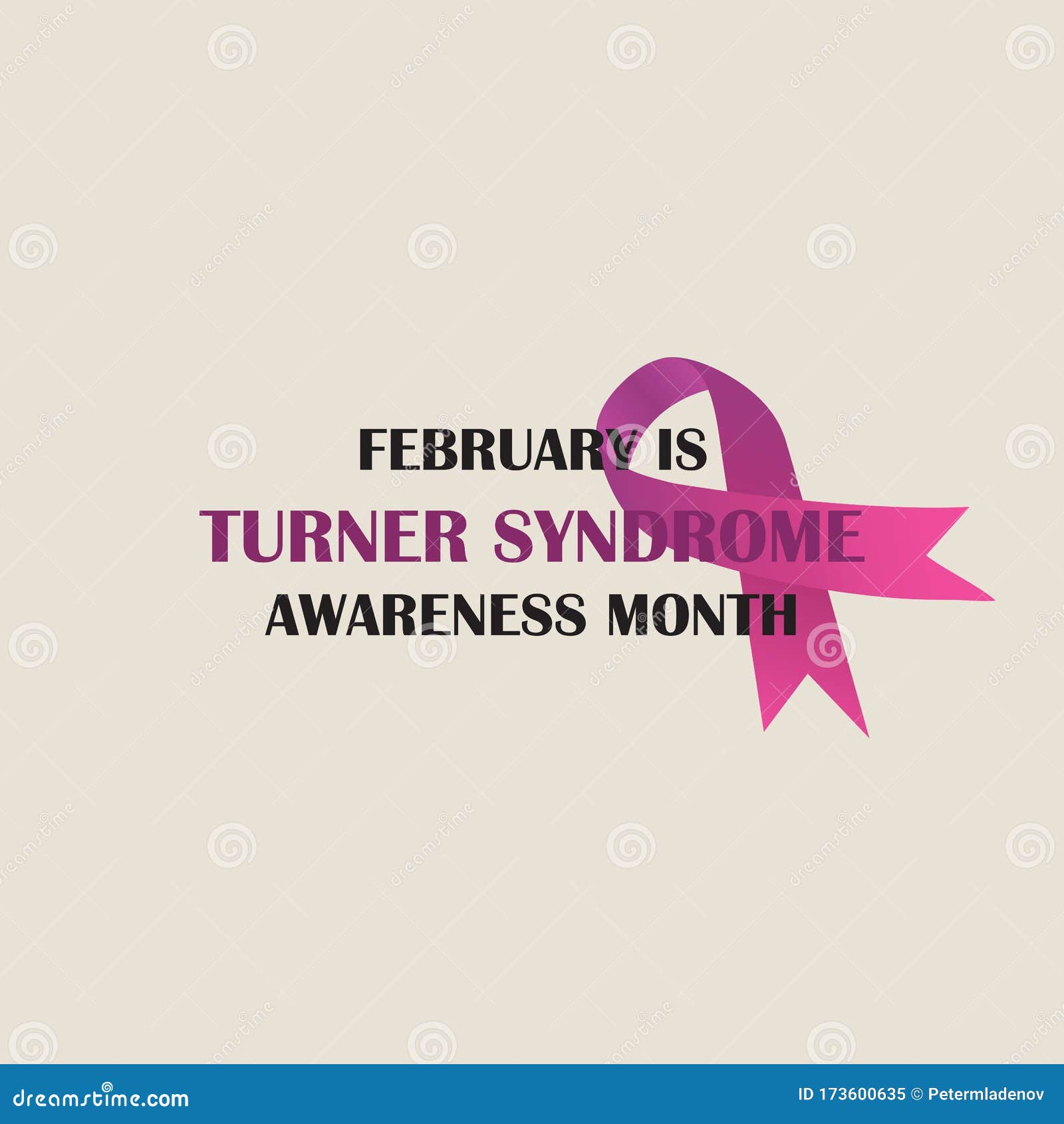 Turner Syndrome Awareness Month Celebrated in February. Prevention