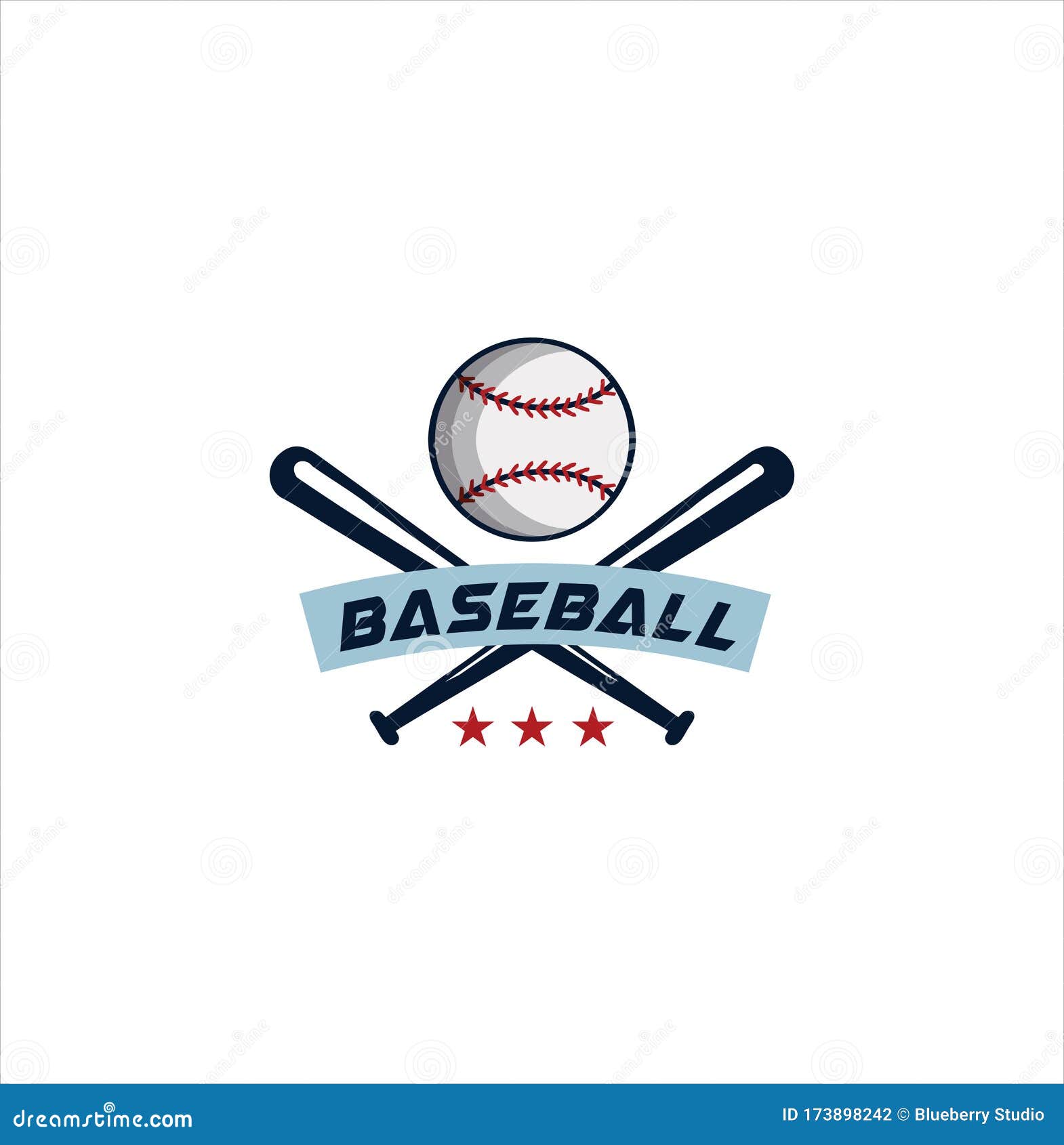 Baseball Championship Logo Design Inspiration. Template Logo . Baseball Logo  Template . Bold, Playful, Training Logo Design Stock Illustration -  Illustration of isolated, object: 173898242