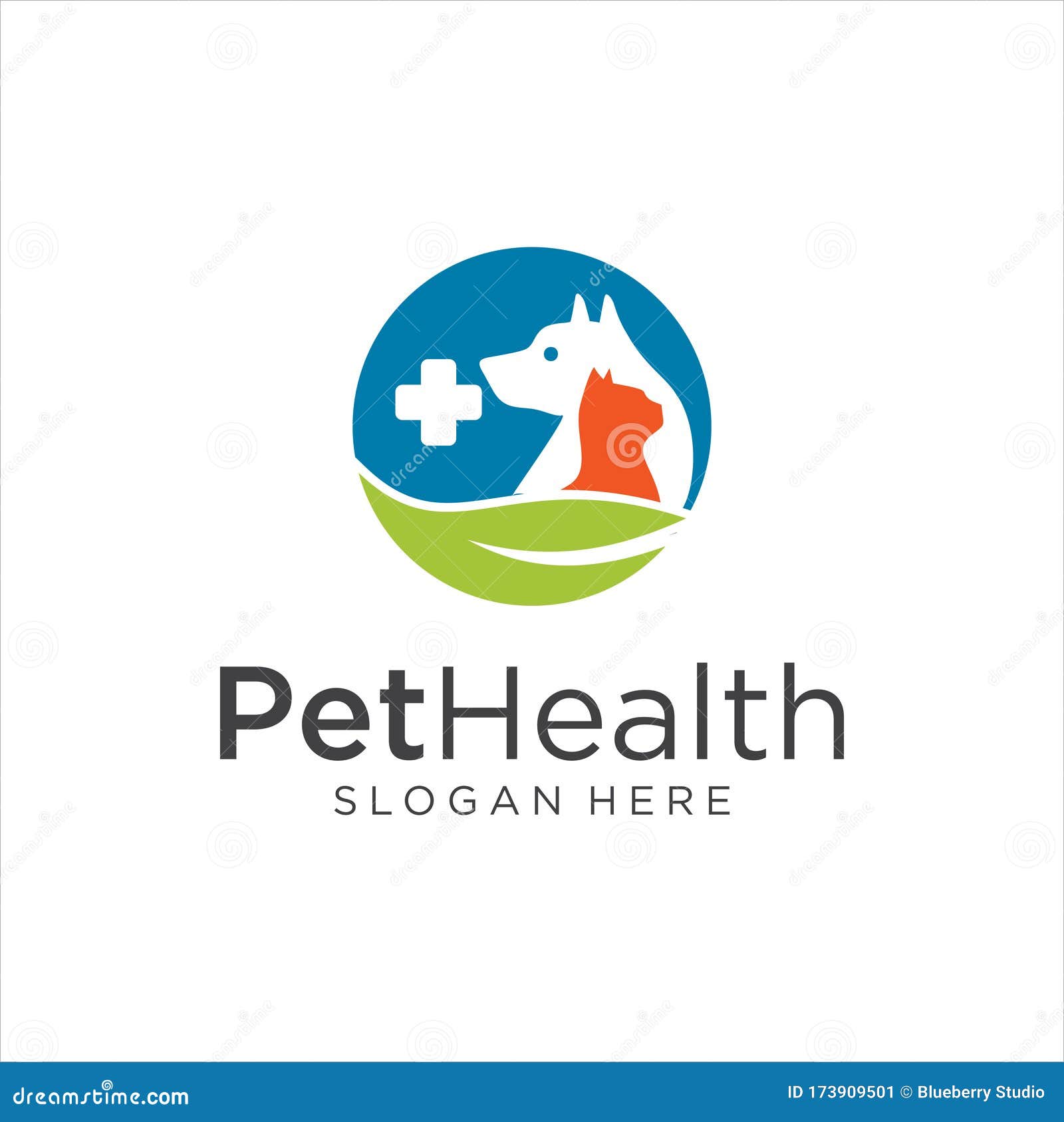 hvad som helst Bageri dyr Pet Shop Logo . Leaf Nature Pet Logo Design . Dog Cat Logo . Animal Pet  Care Logo . Vet Logo, Pet Store . Pet Health Logo Stock Illustration -  Illustration of hand, kitten: 173909501