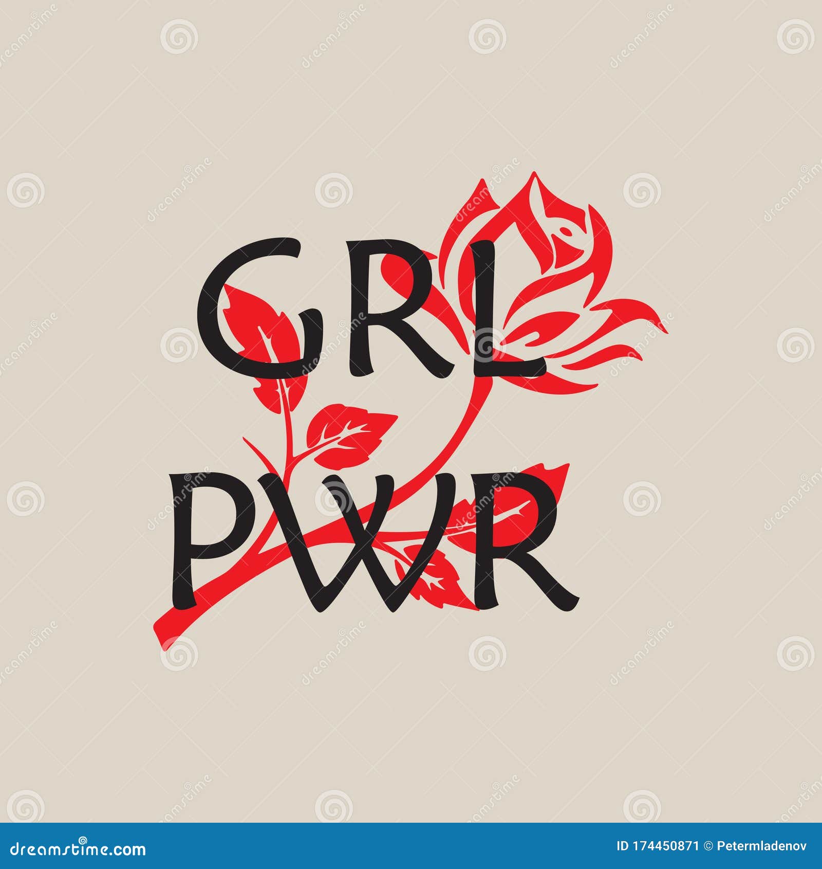 Girl Power - Vector Design for T-shirt Graphics, Banner, Fashion Prints ...