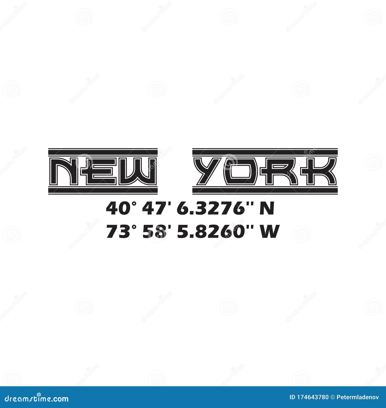 NEW YORK CITY Vector Illustration Design for Banner, T Shirt Graphics