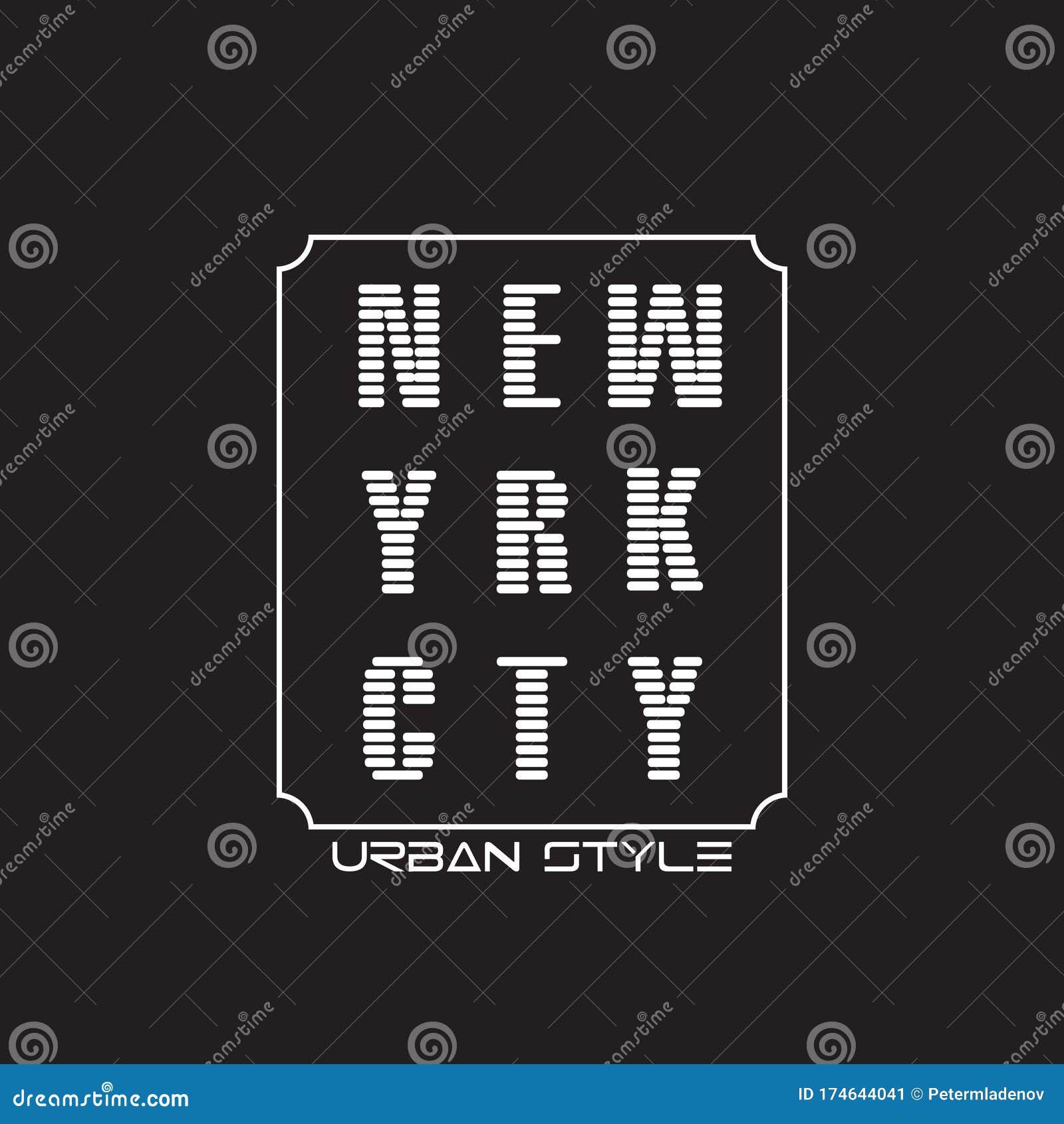 New York City Vector Illustration Design For Banner T Shirt Graphics