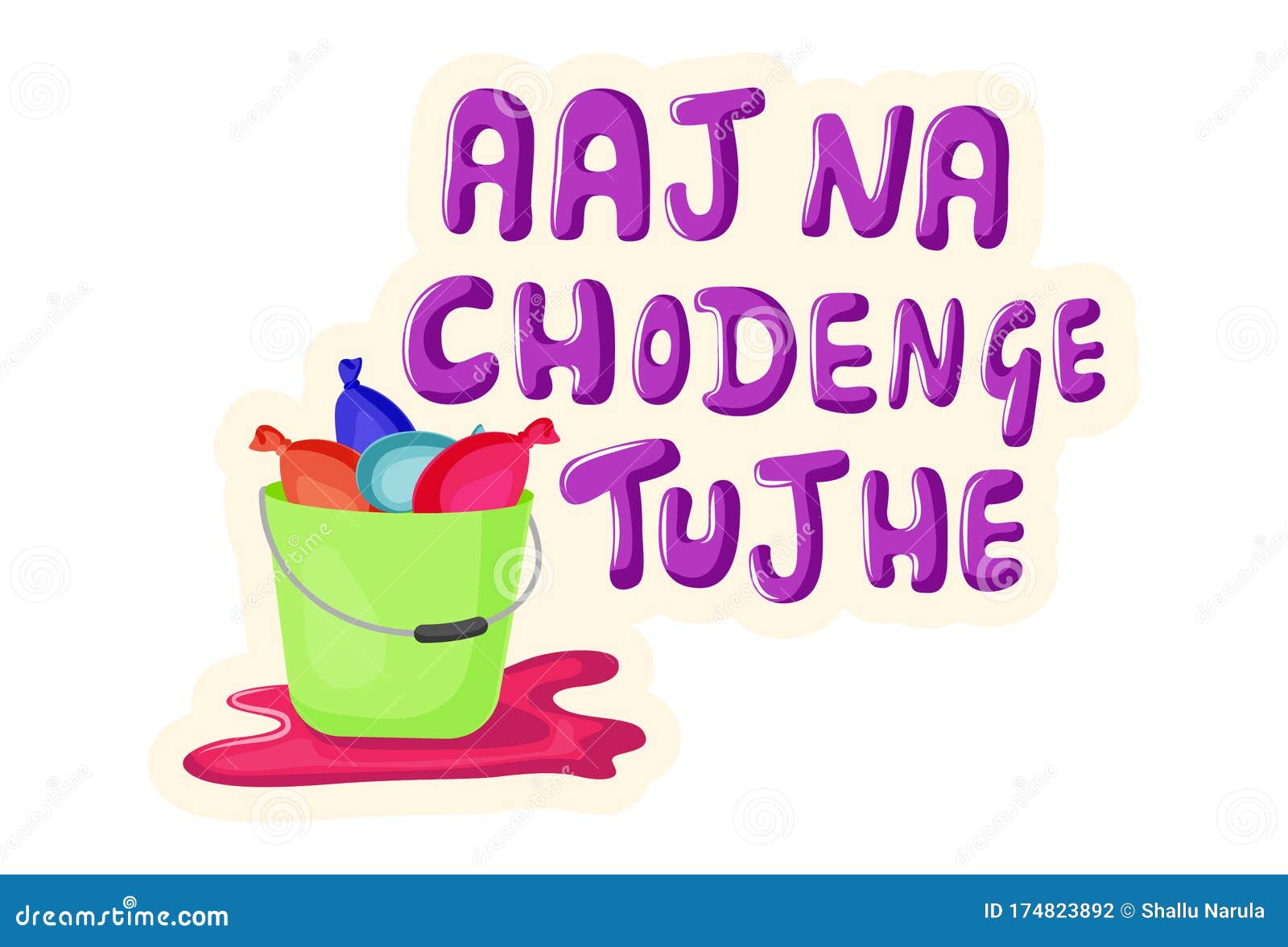 Vector Cartoon Illustration of Holi Sticker Stock Vector - Illustration of greeting, concept: 174823892 Vector Cartoon Illustration of Holi Sticker Stock Vector - Illustration of greeting, concept: 174823892
